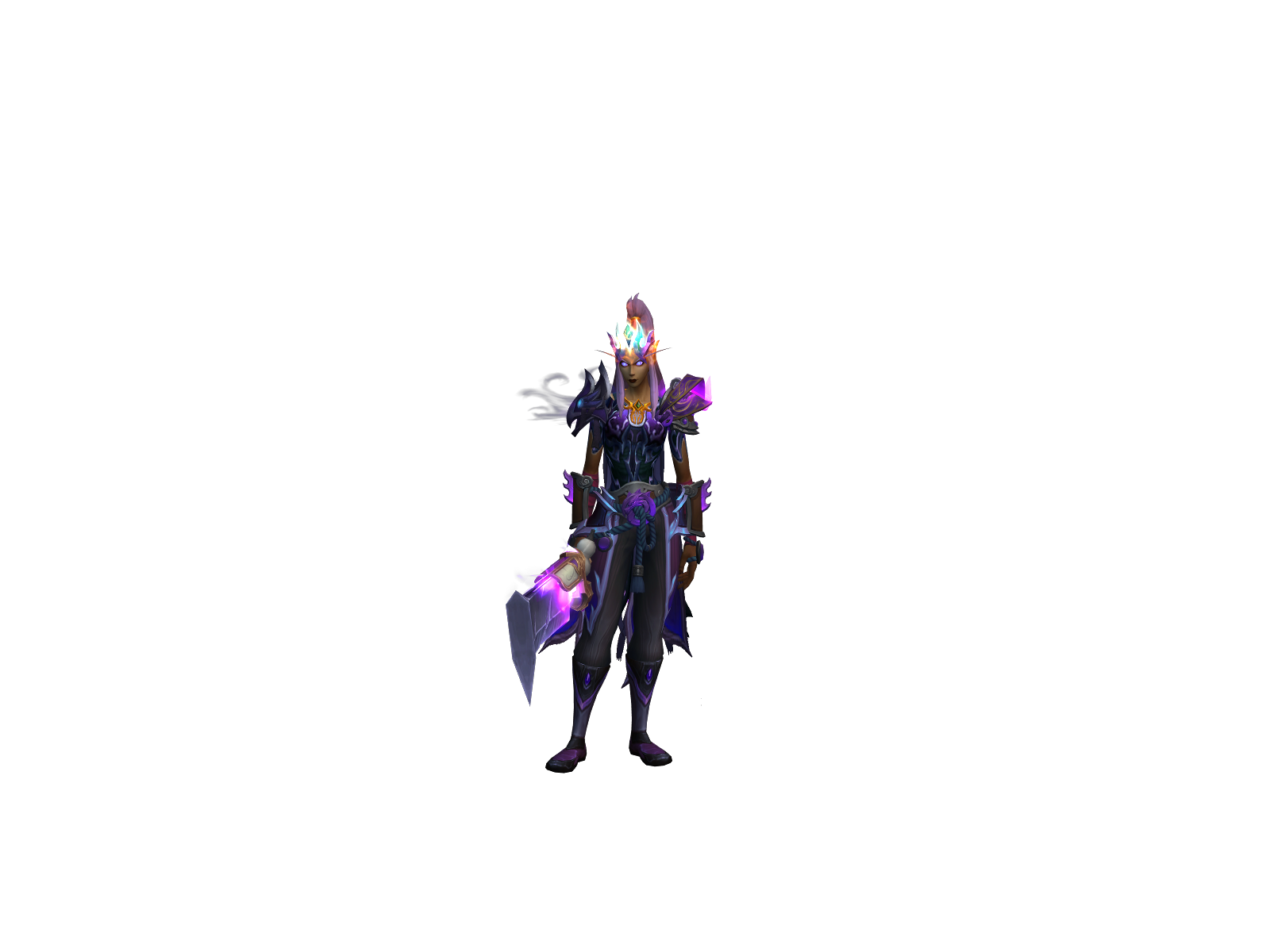 Shìn 3D character render