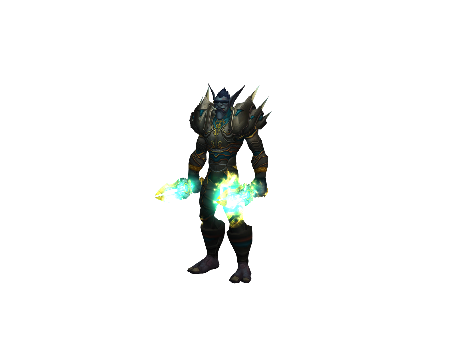 rornopalle 3D character render