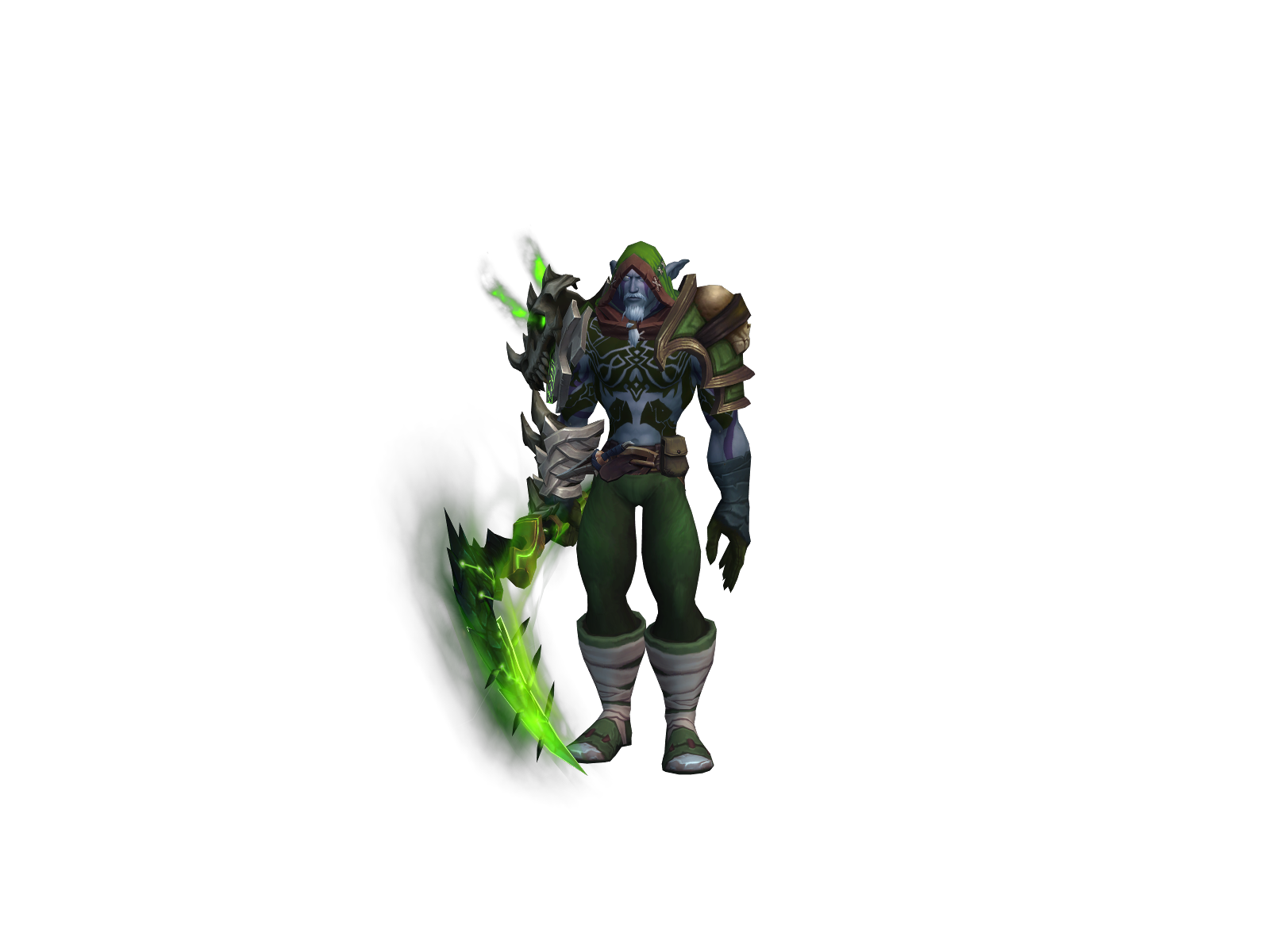 Baddschr 3D character render