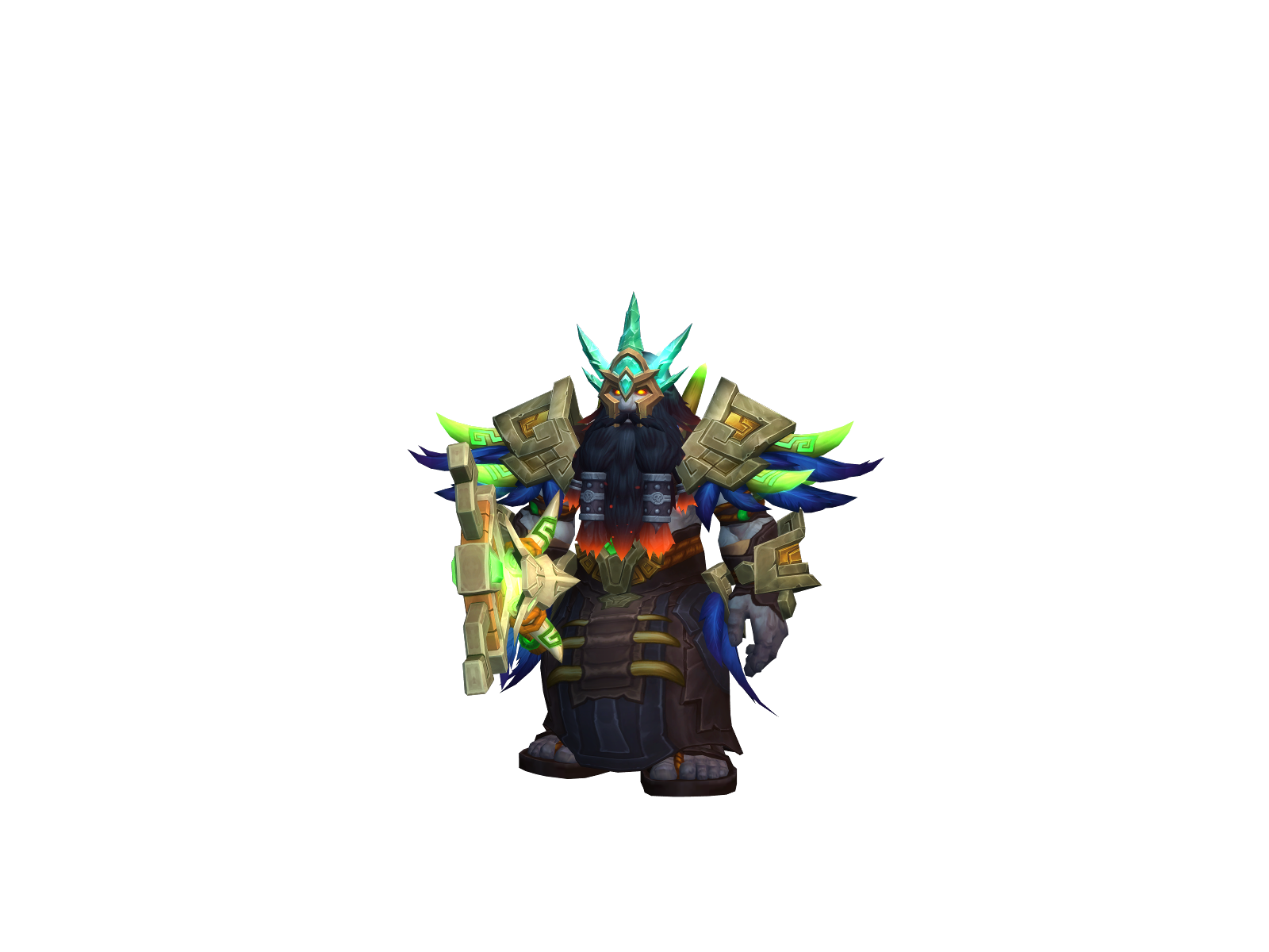 Zauberburg 3D character render