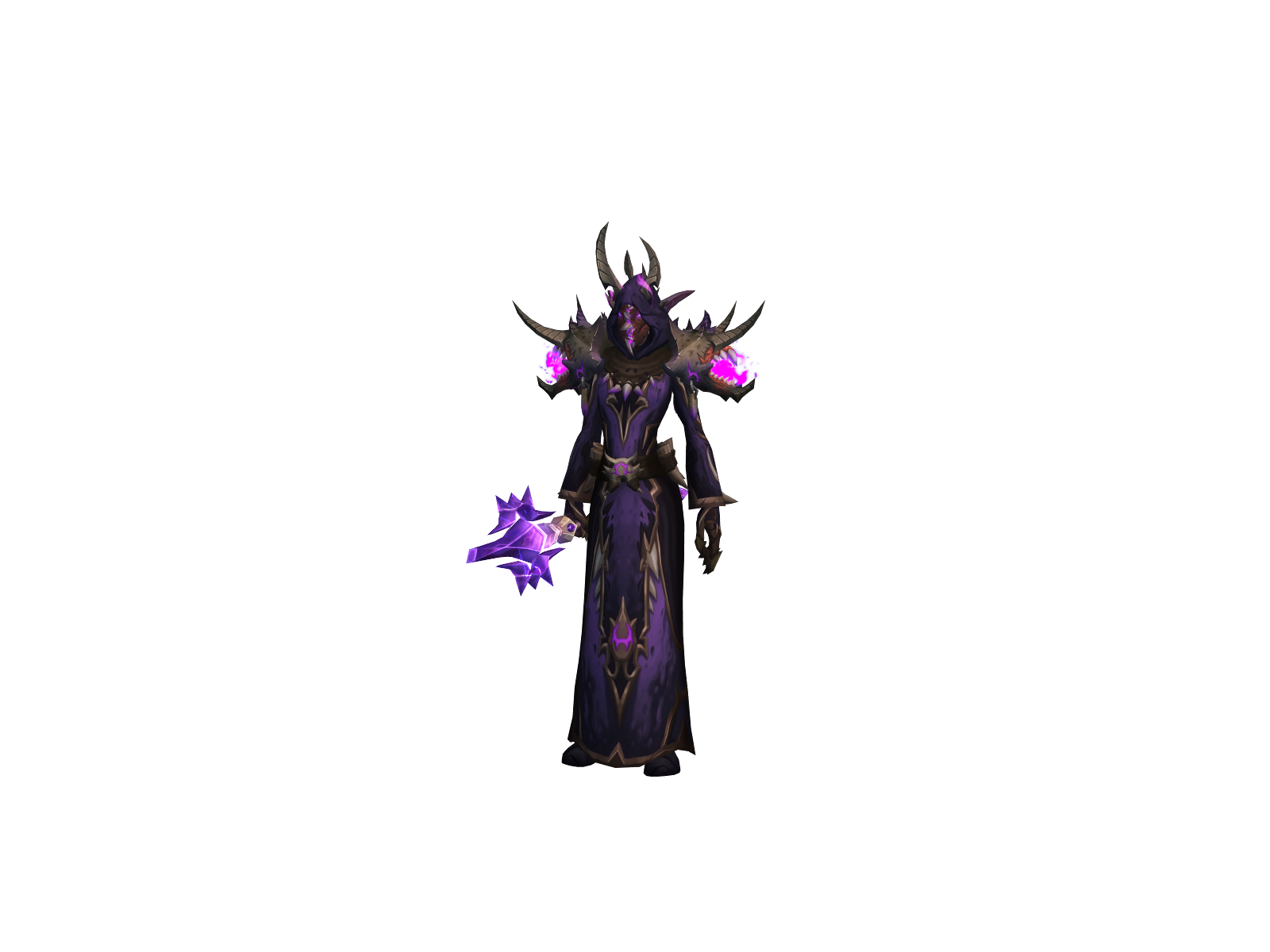 Wizlock 3D character render