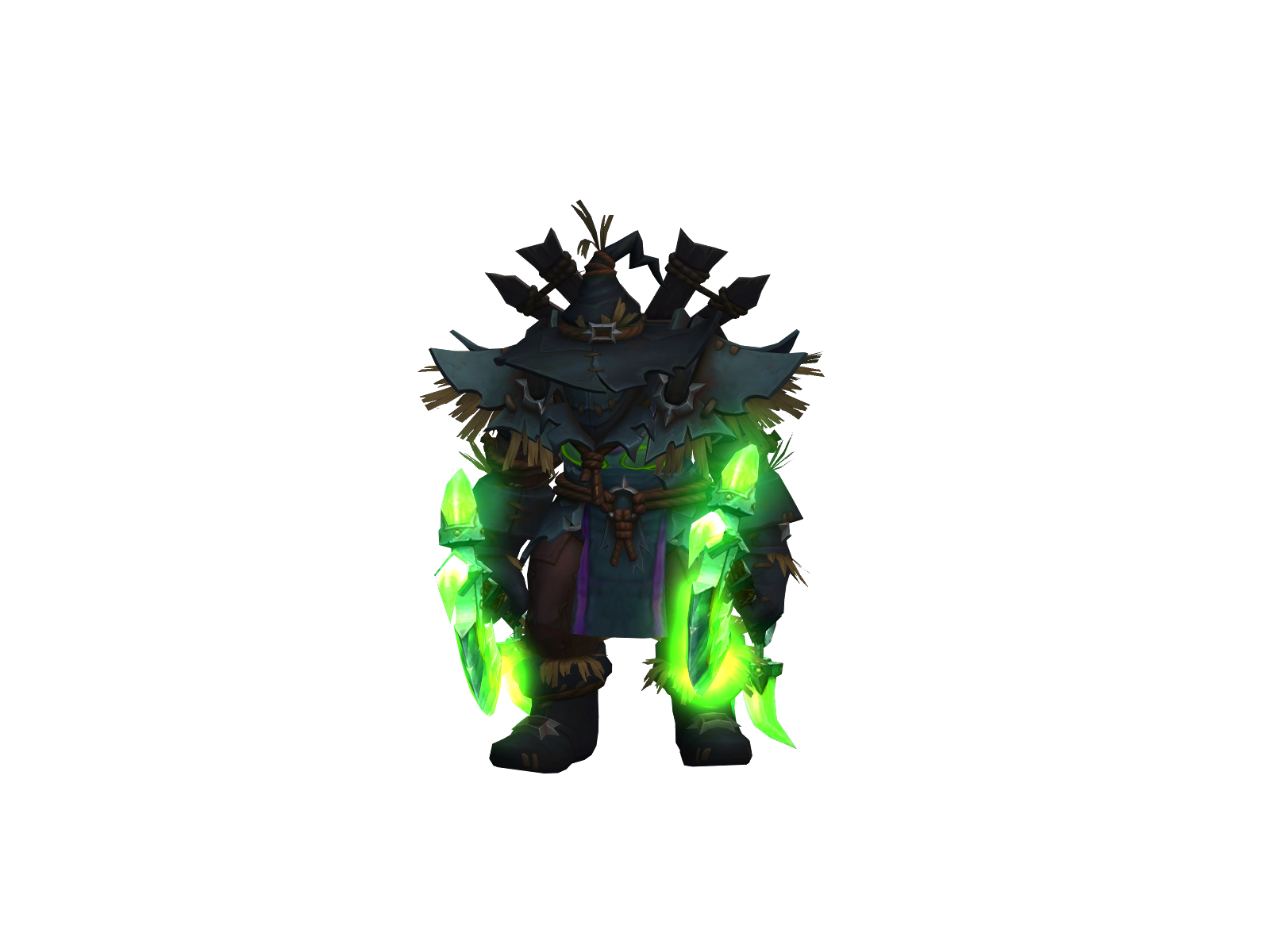 Mqtí 3D character render