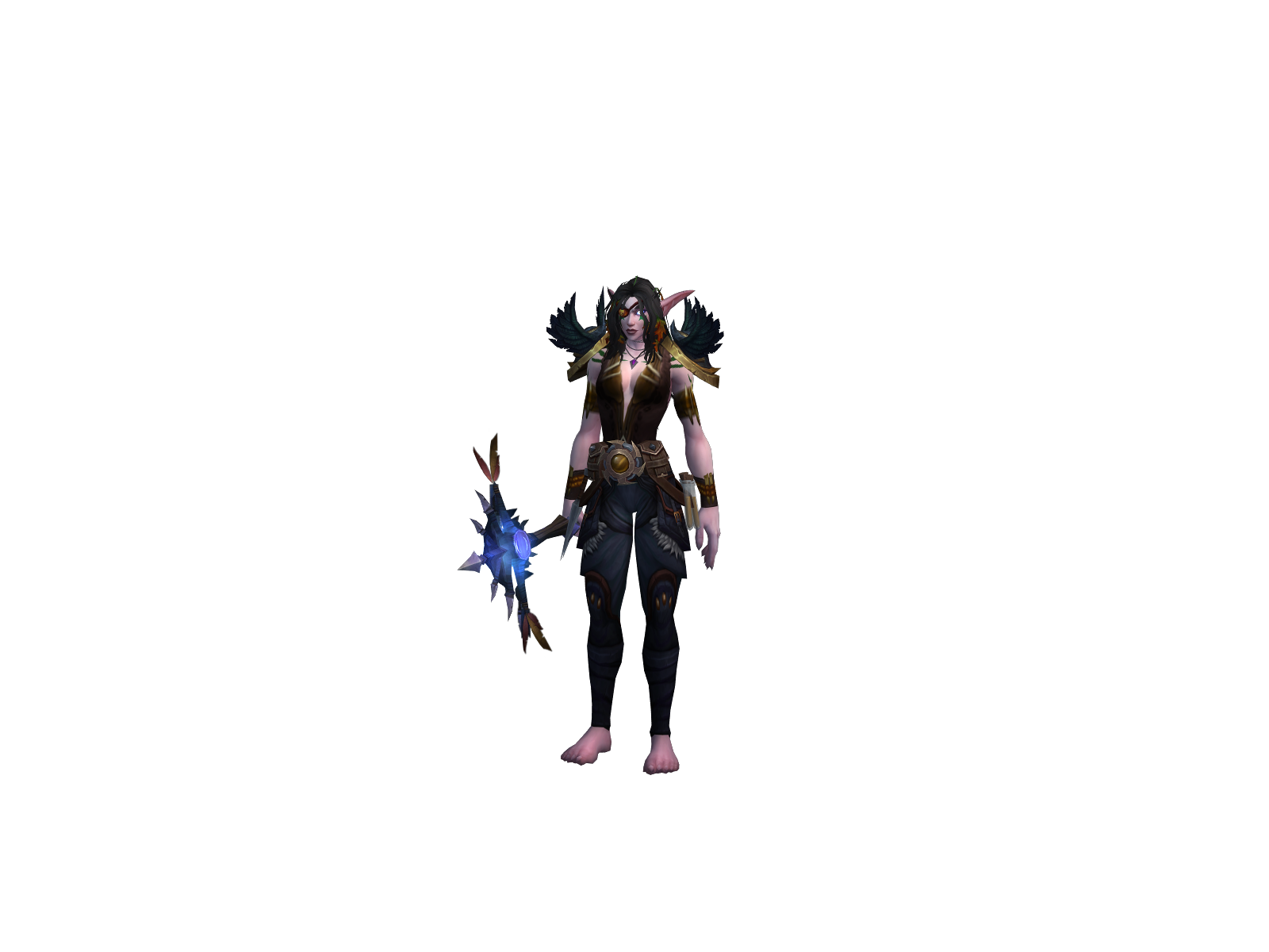 Bettergiveup 3D character render