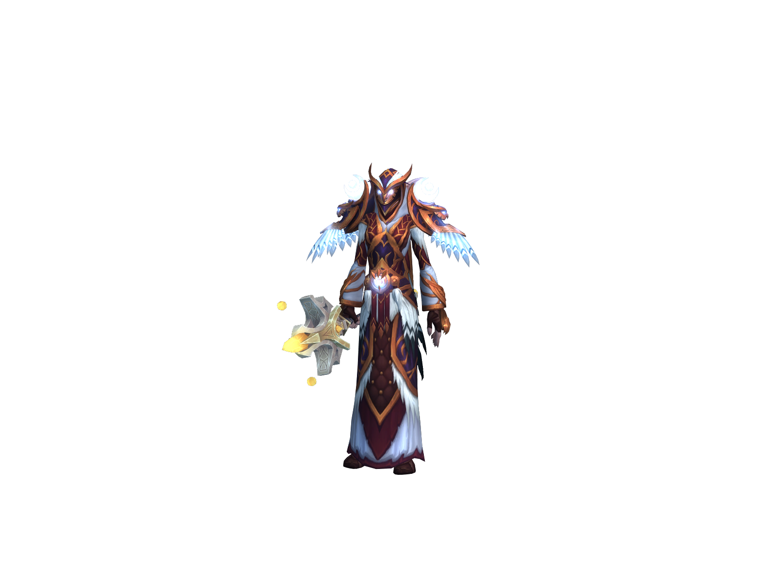 Nairne 3D character render