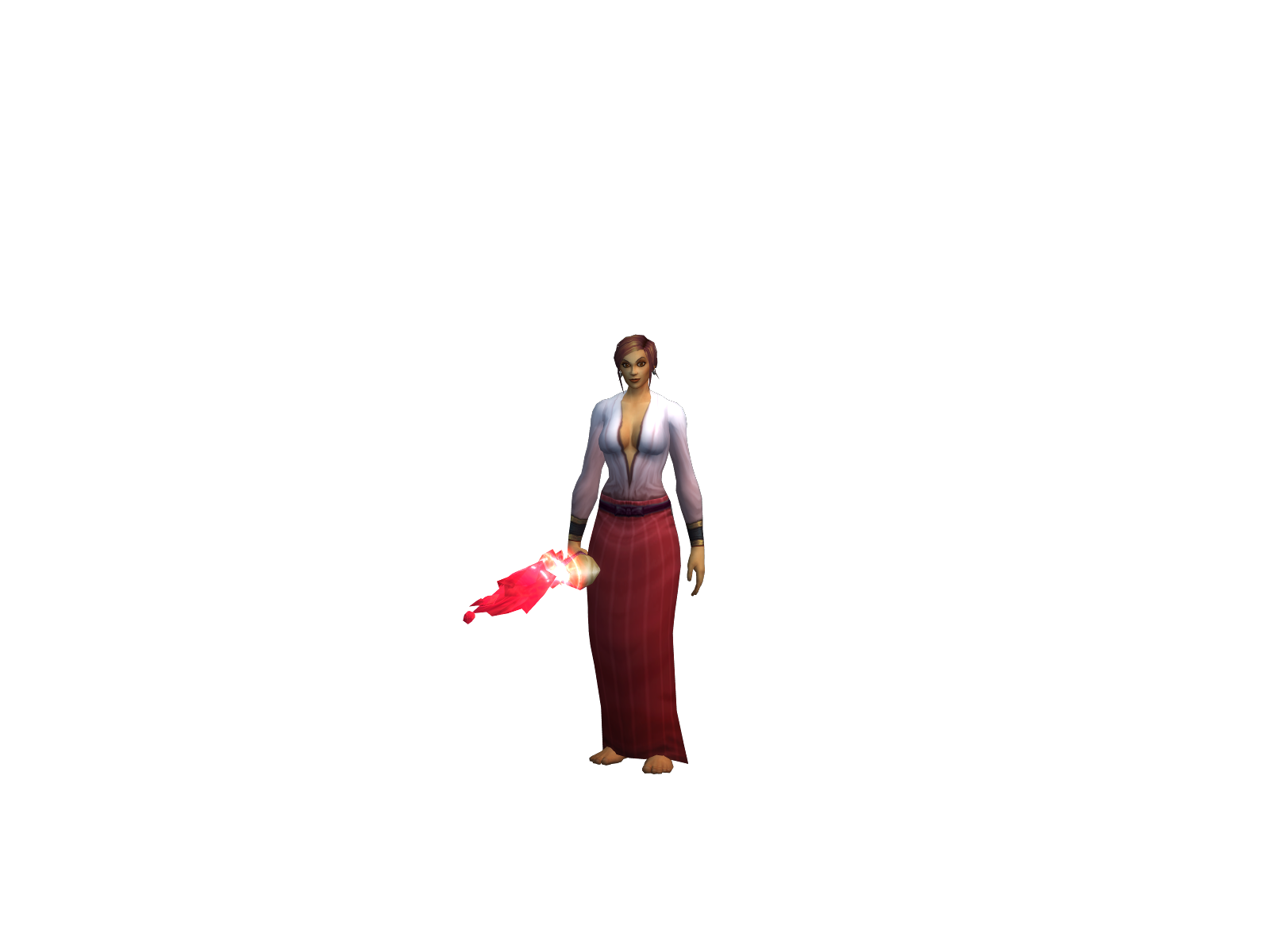 Duuplo 3D character render
