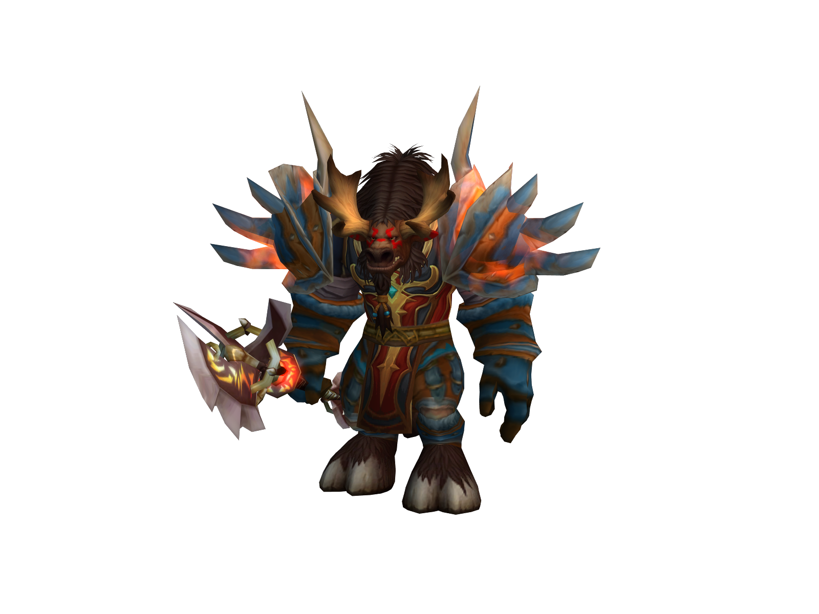 Stahlpapa 3D character render