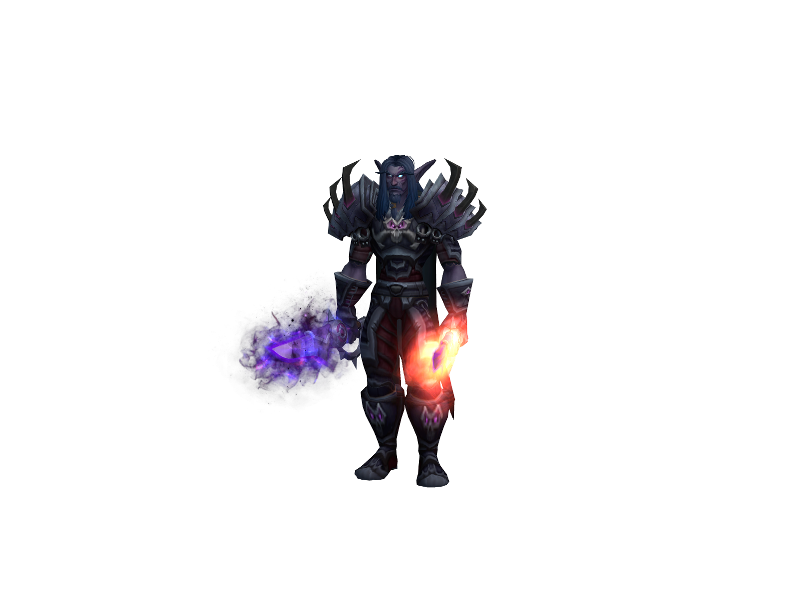 Søulja 3D character render