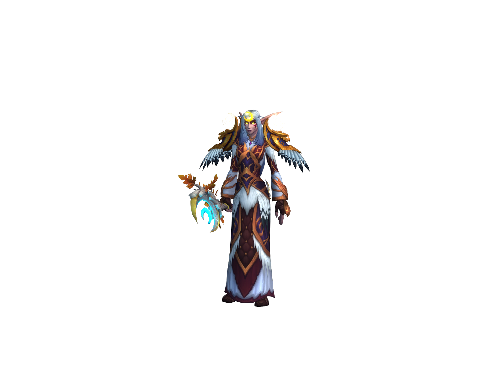 Ziizu 3D character render