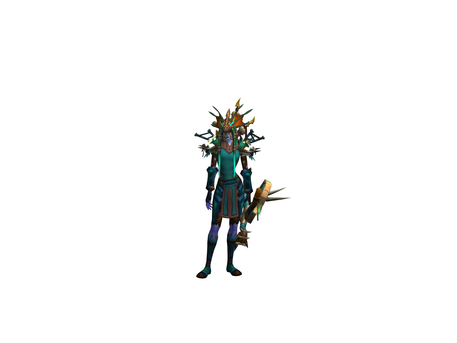 Limerenz 3D character render