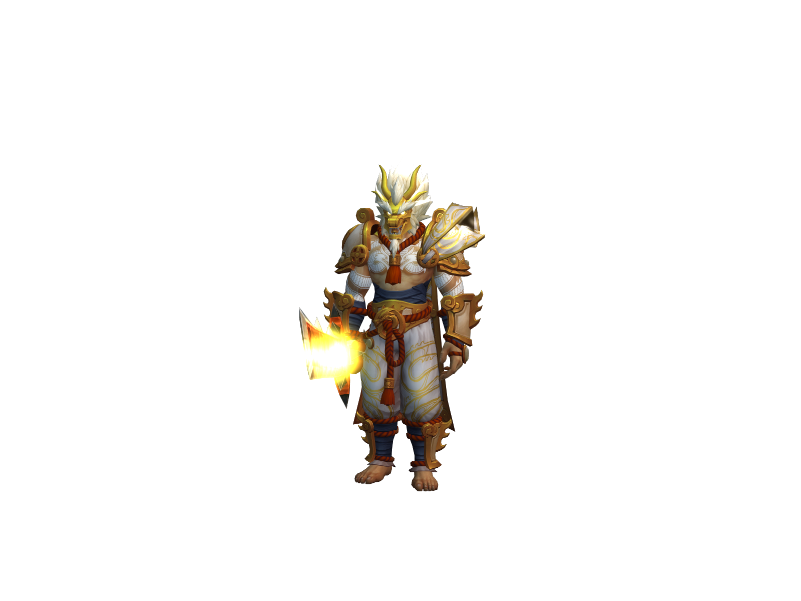 Tylàm 3D character render