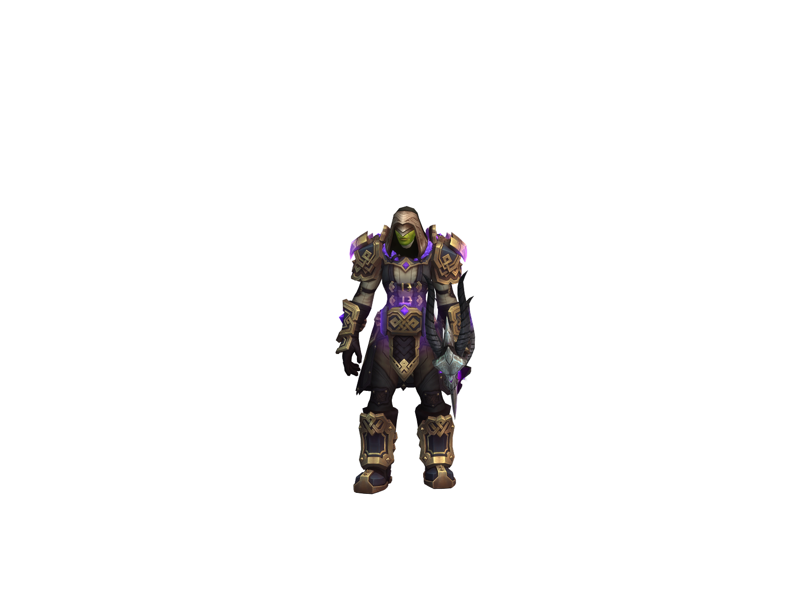 ßreox 3D character render