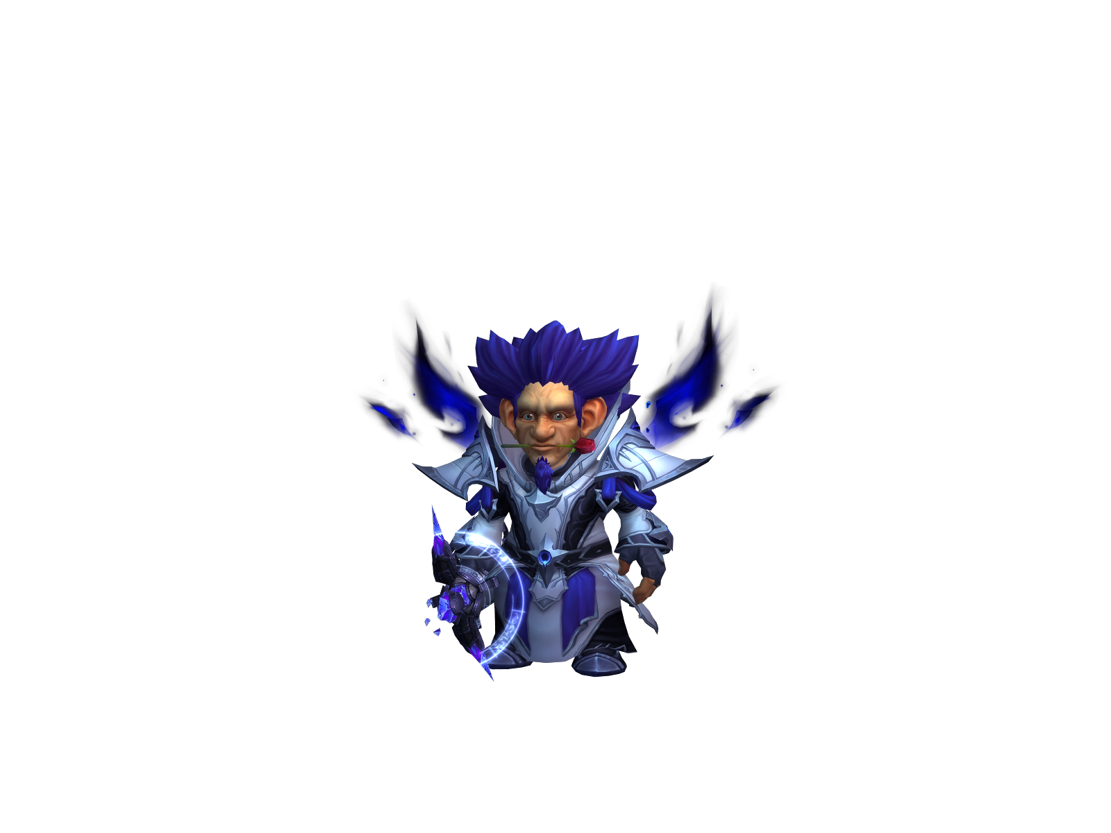 Simagus 3D character render