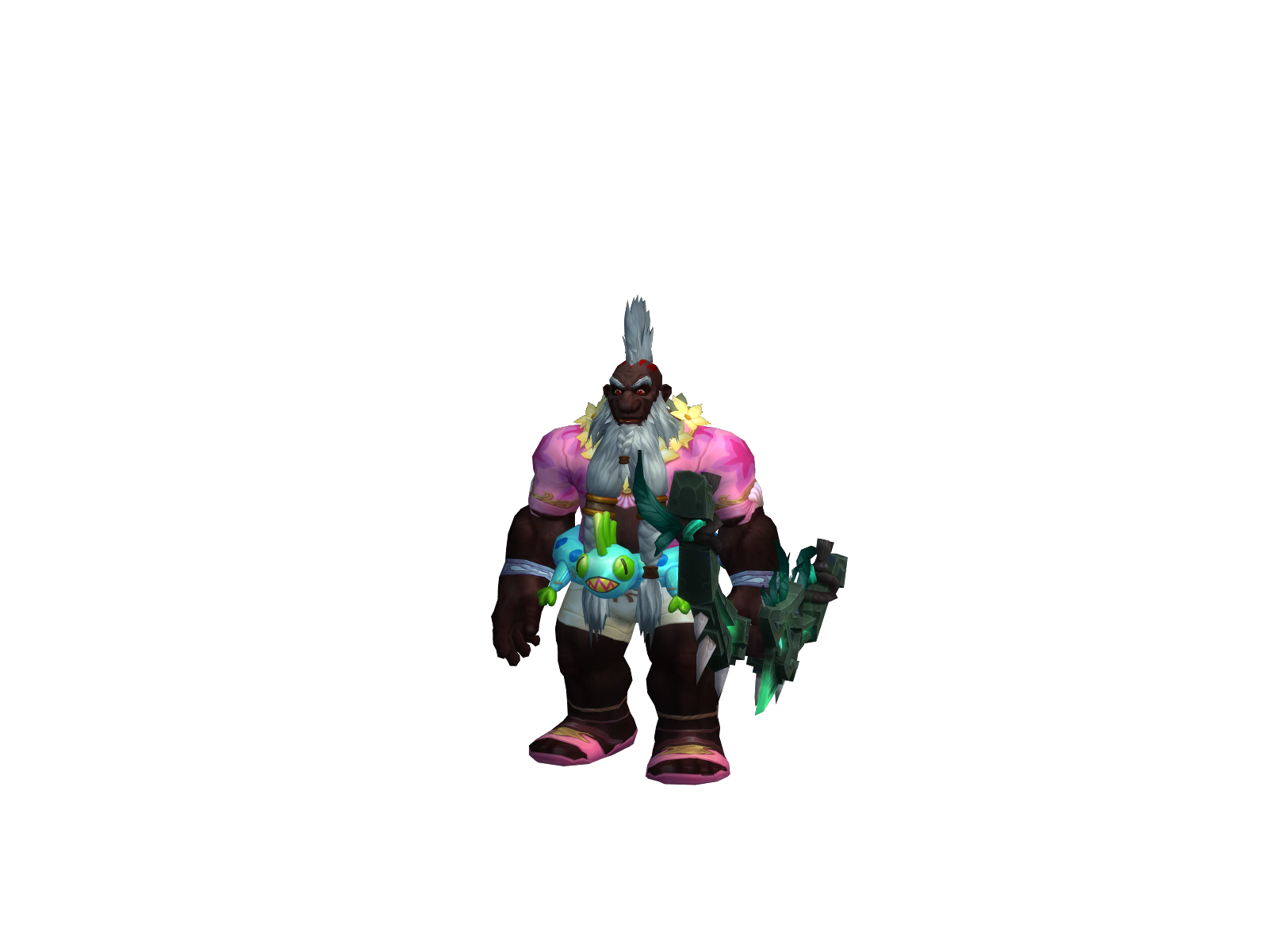 Calito 3D character render