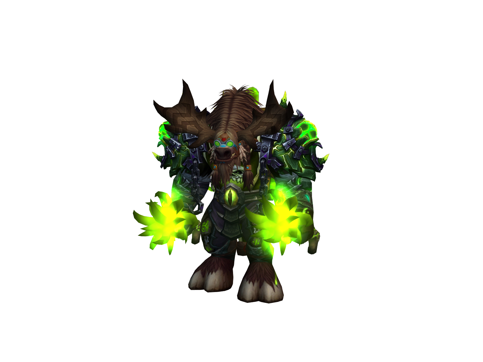 Bígmassage 3D character render