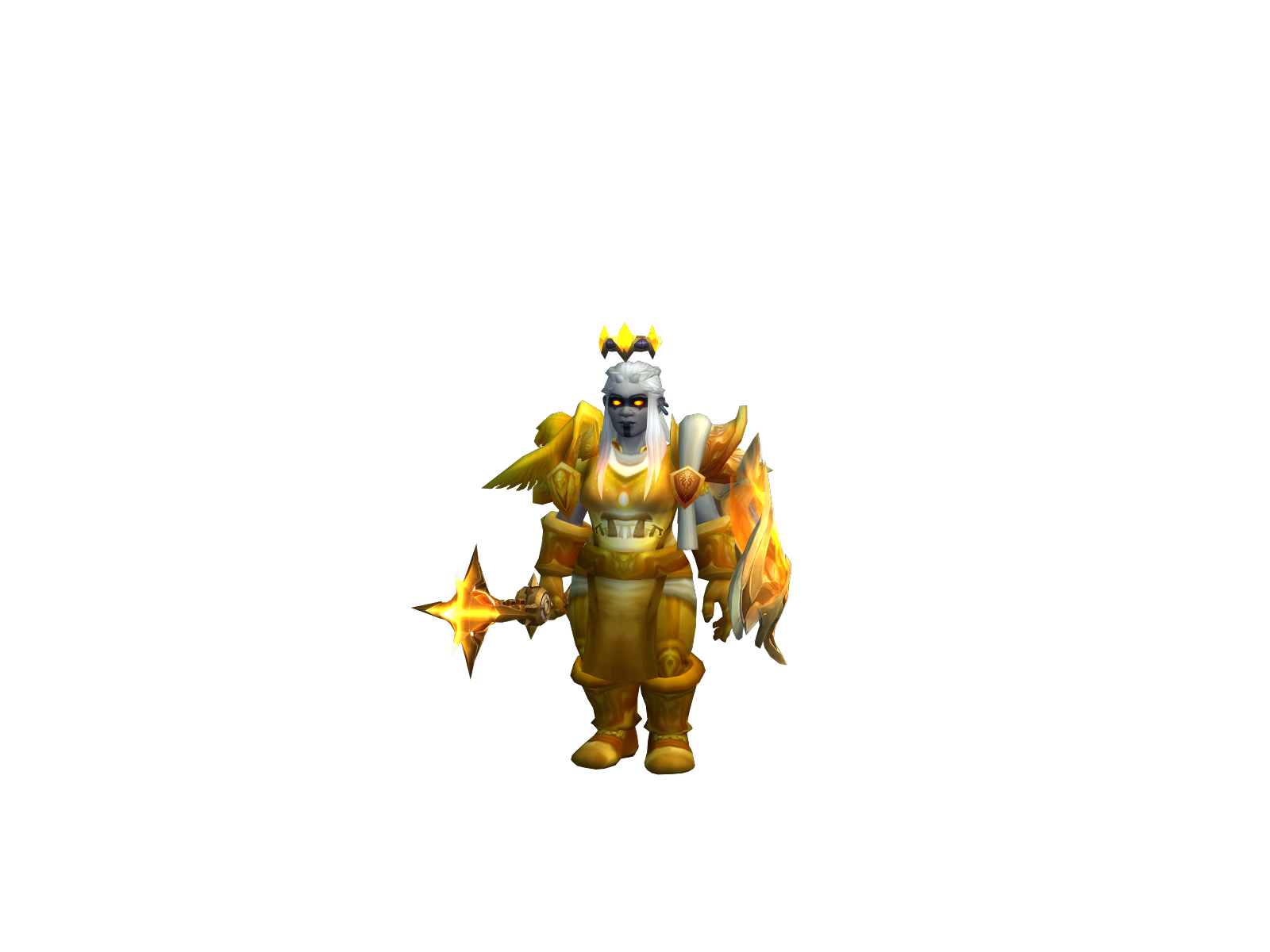 Ðantey 3D character render