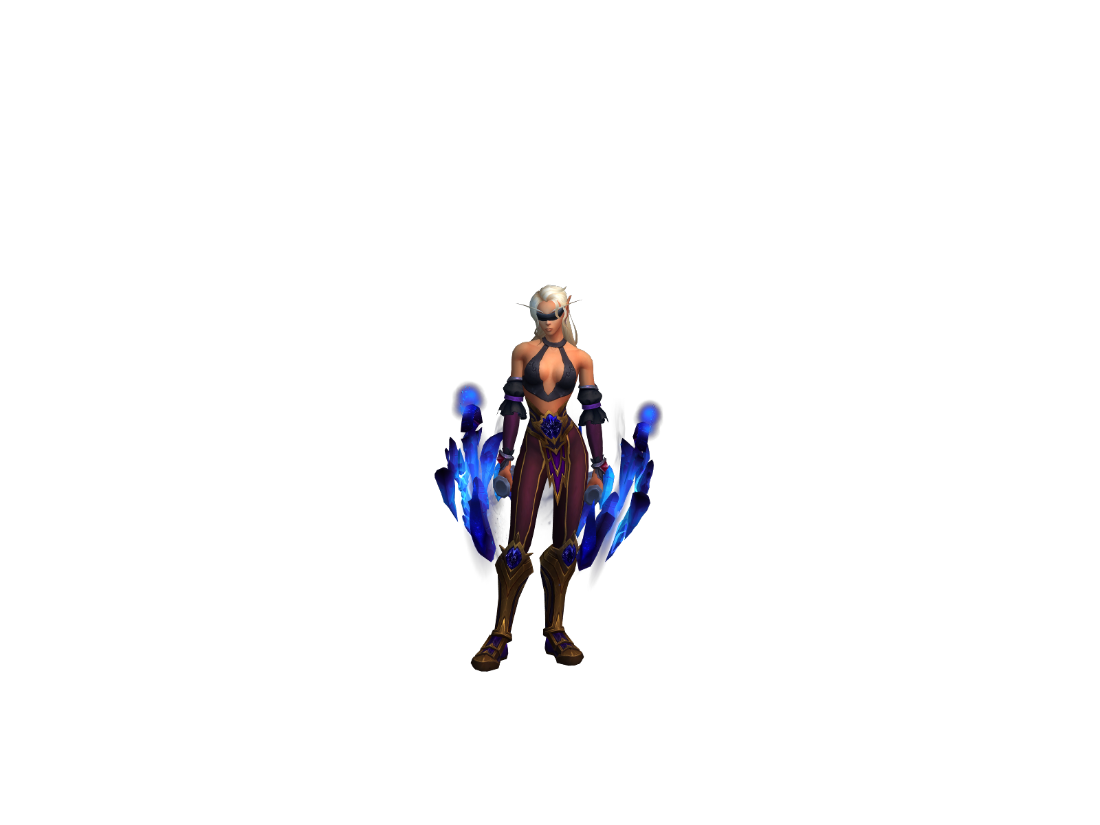 Shayce 3D character render
