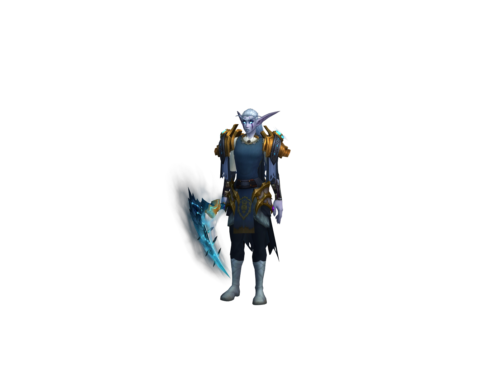 Wulin 3D character render