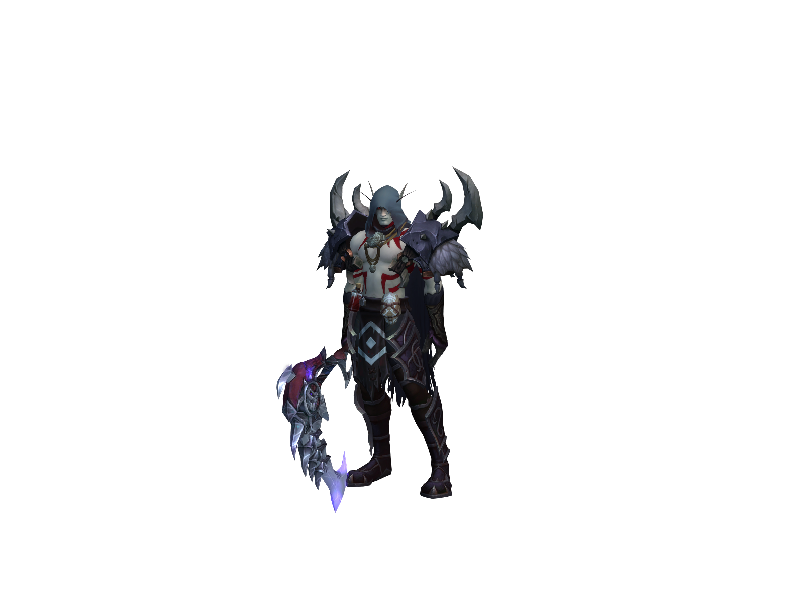 Tríllo 3D character render