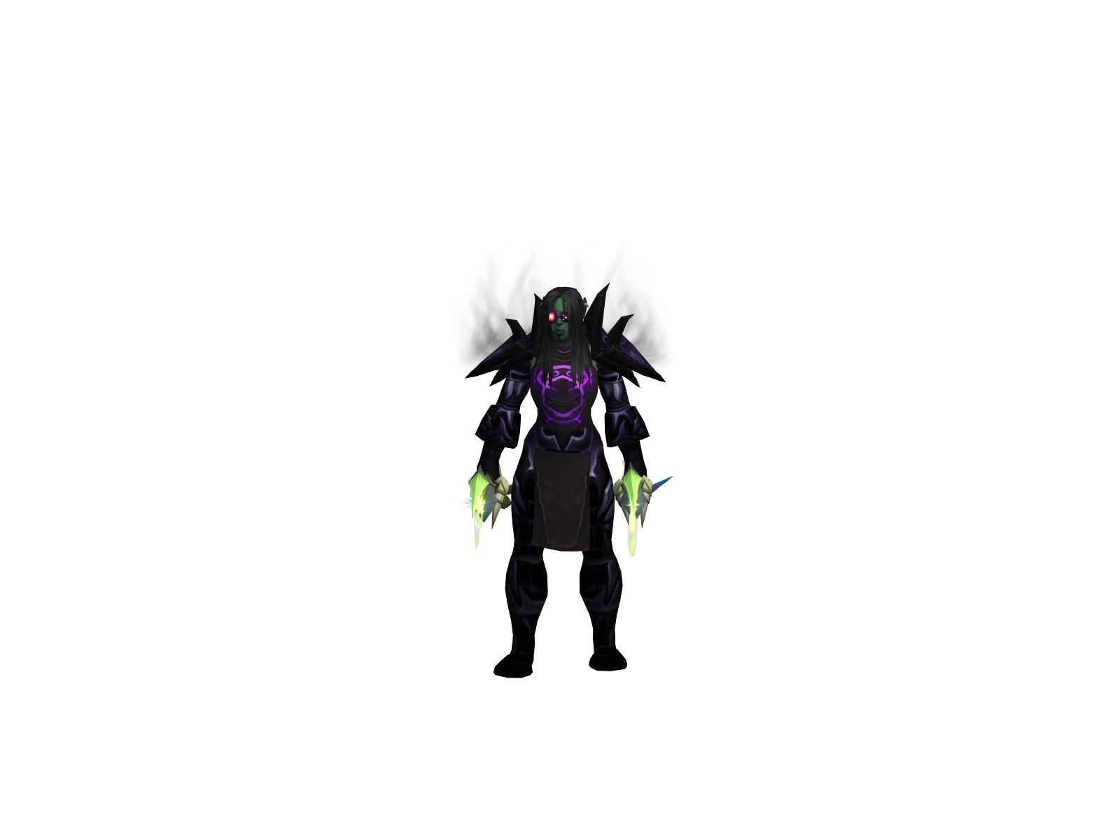 Nãsty 3D character render