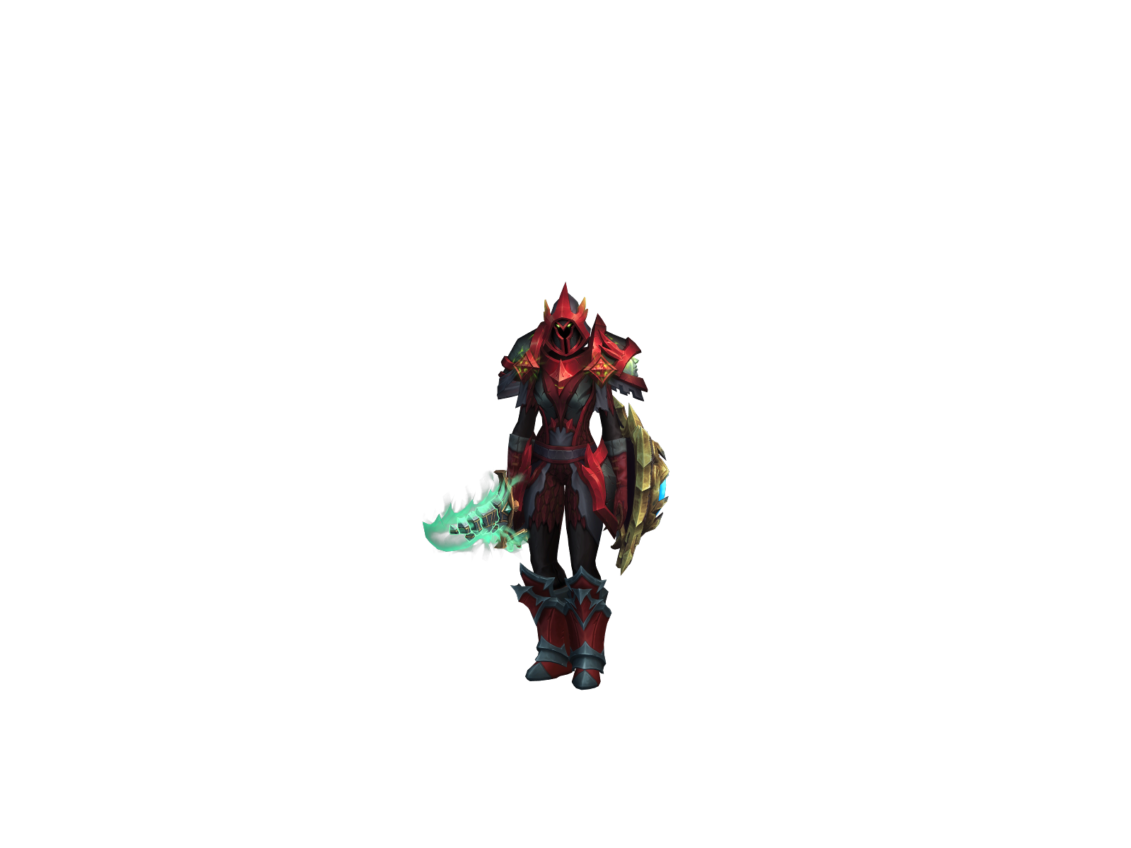 Ægna 3D character render