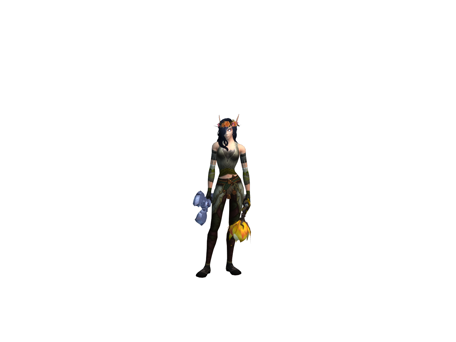 Nephridil WoW character banner