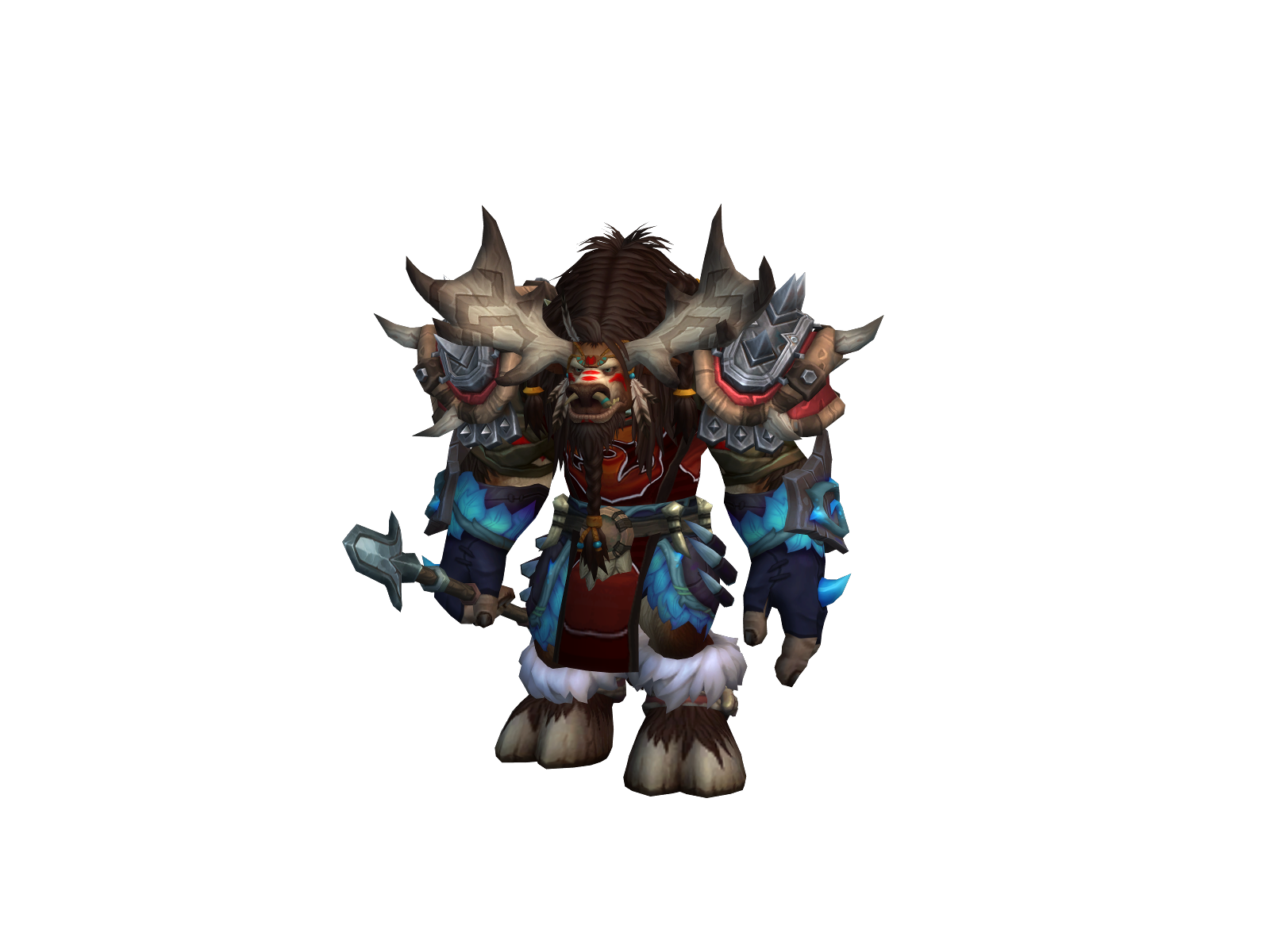 Kwoh 3D character render