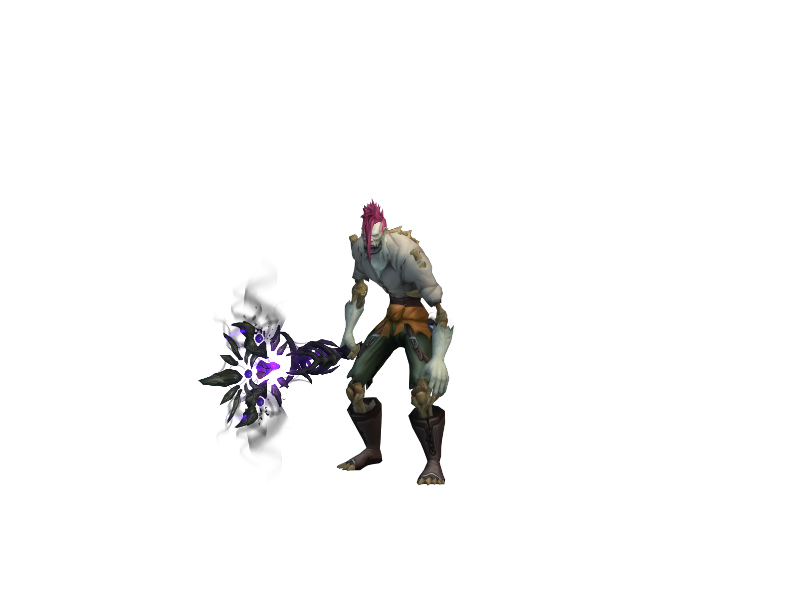 Pleekywhoops 3D character render