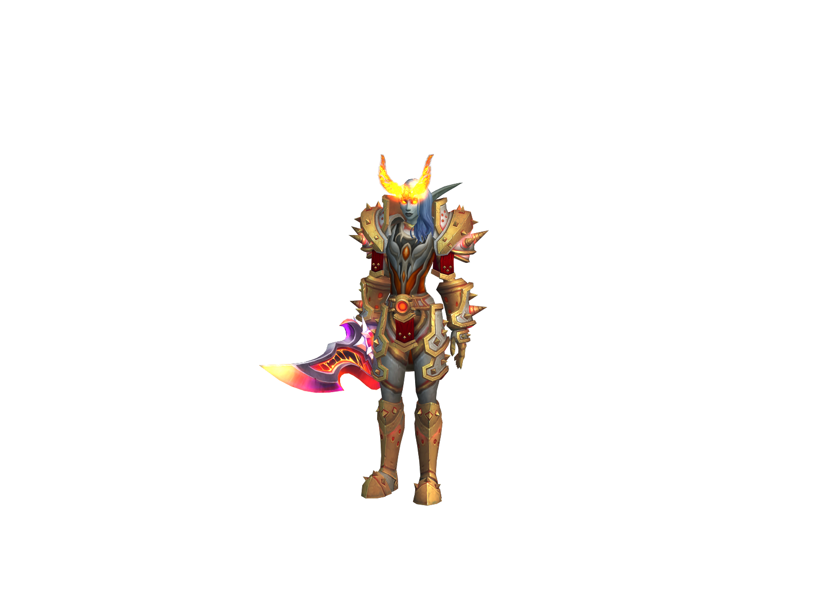 Facemcshooty 3D character render