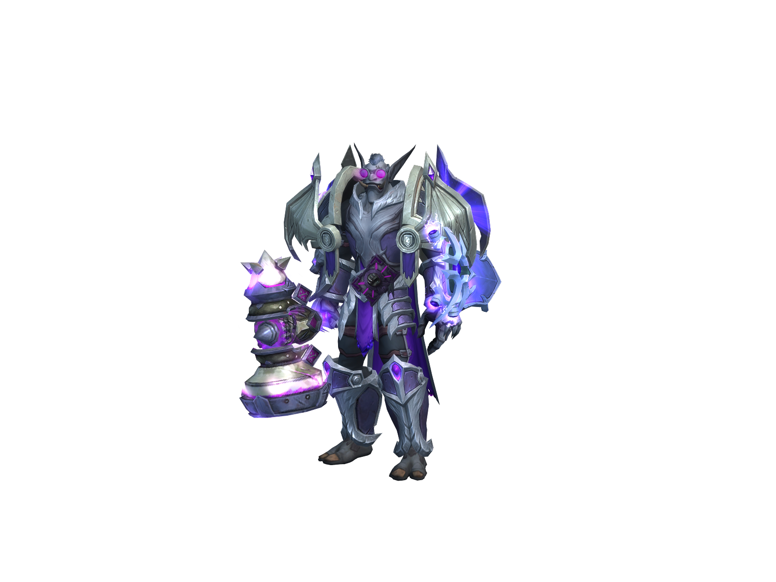 Artafas 3D character render