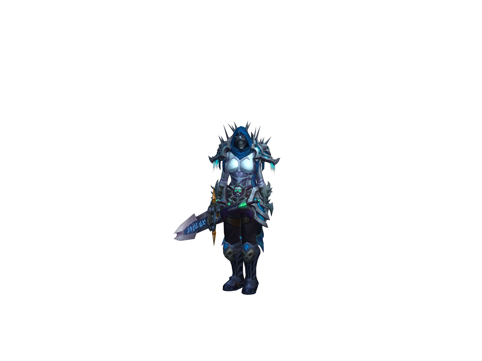 Xxorpxxcc 3D character render