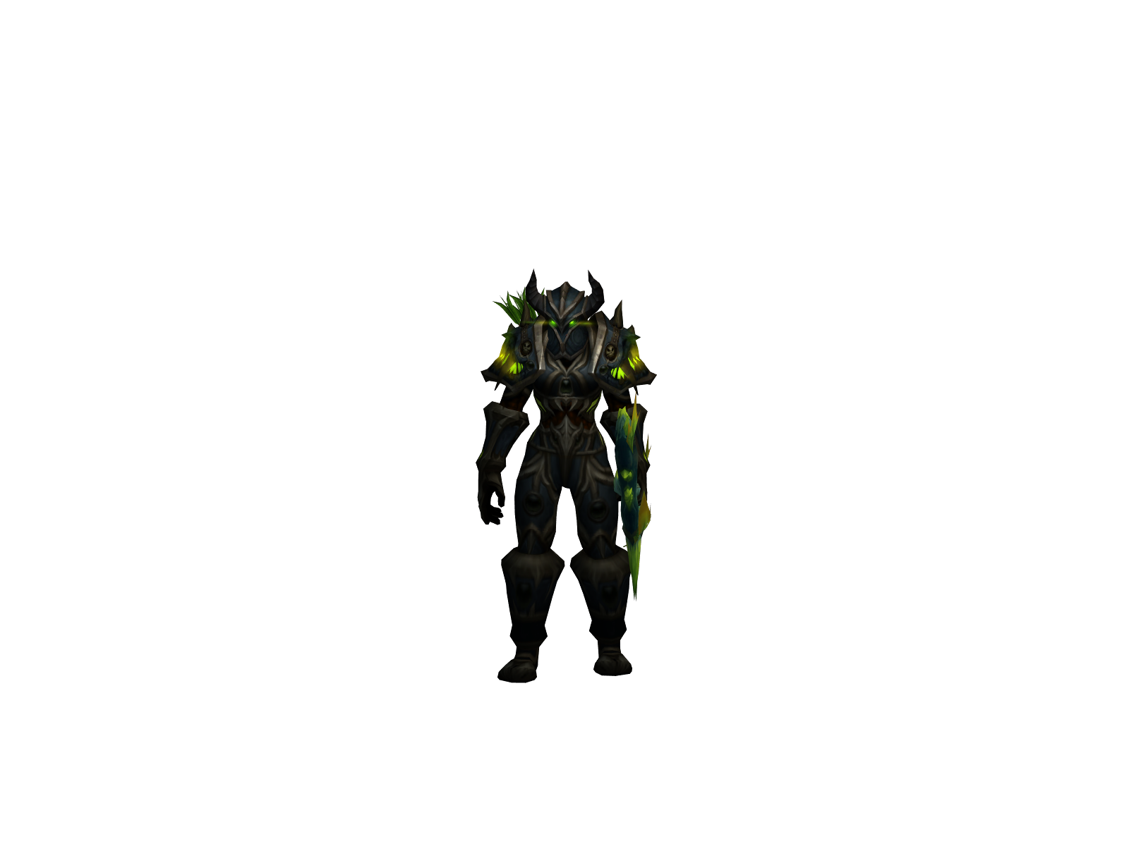 Várk 3D character render