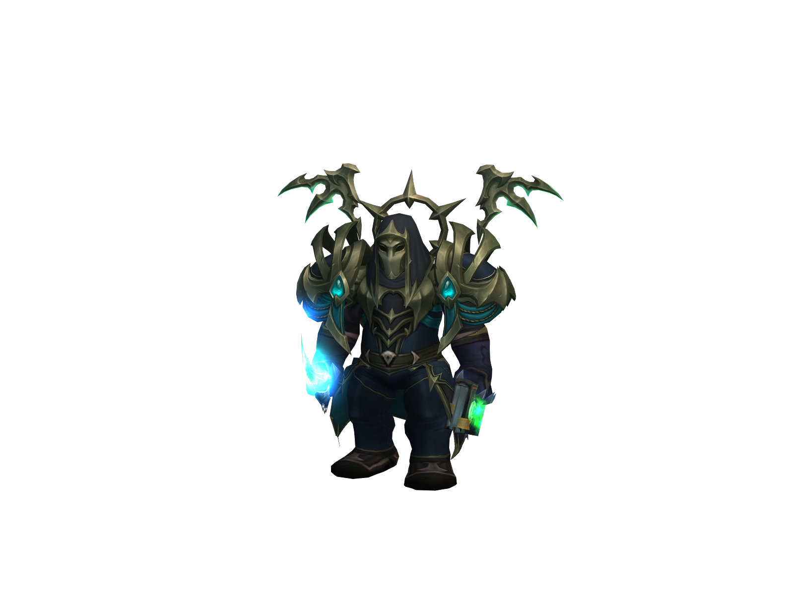 Rôghash 3D character render