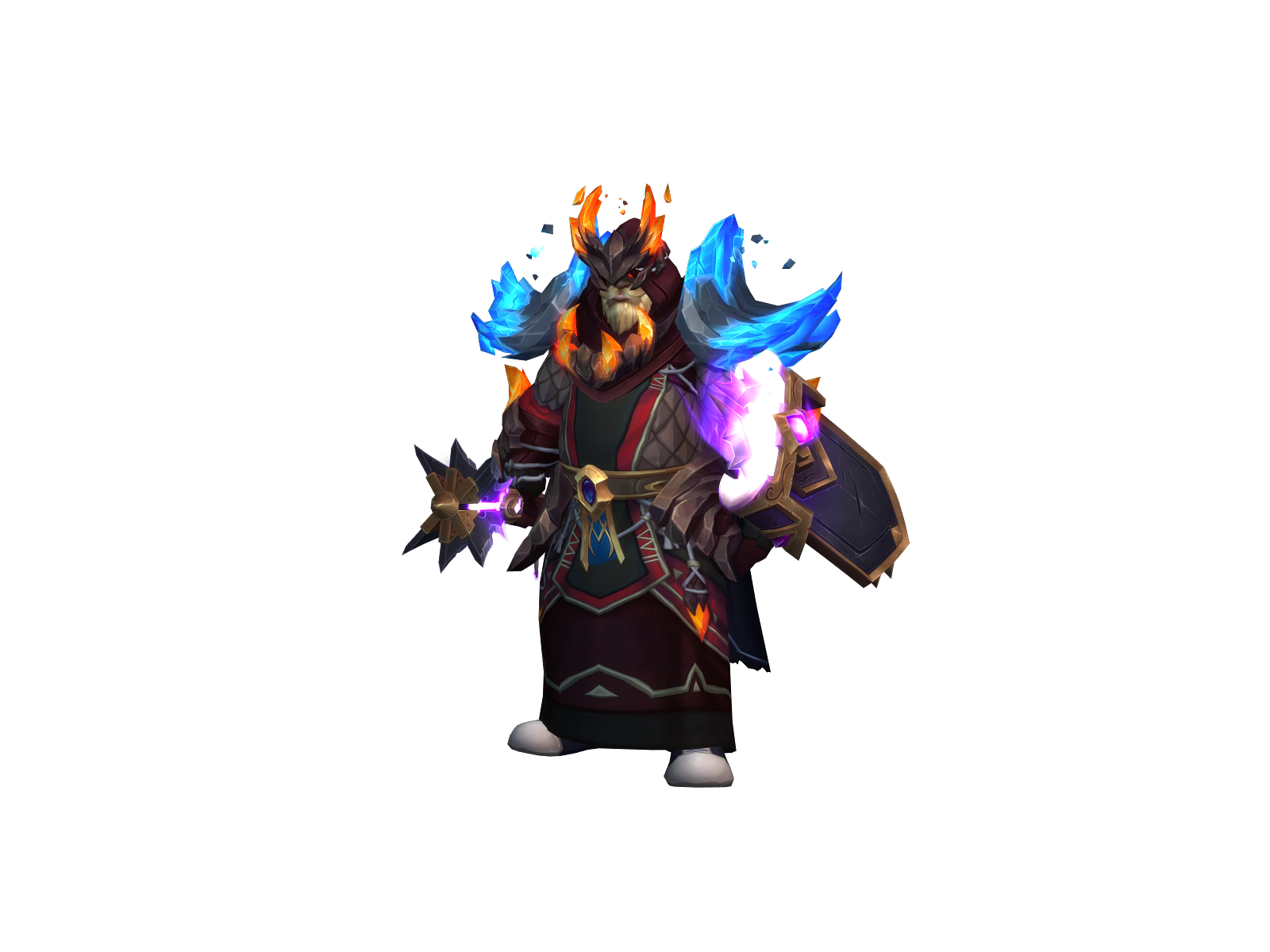 Soresia 3D character render