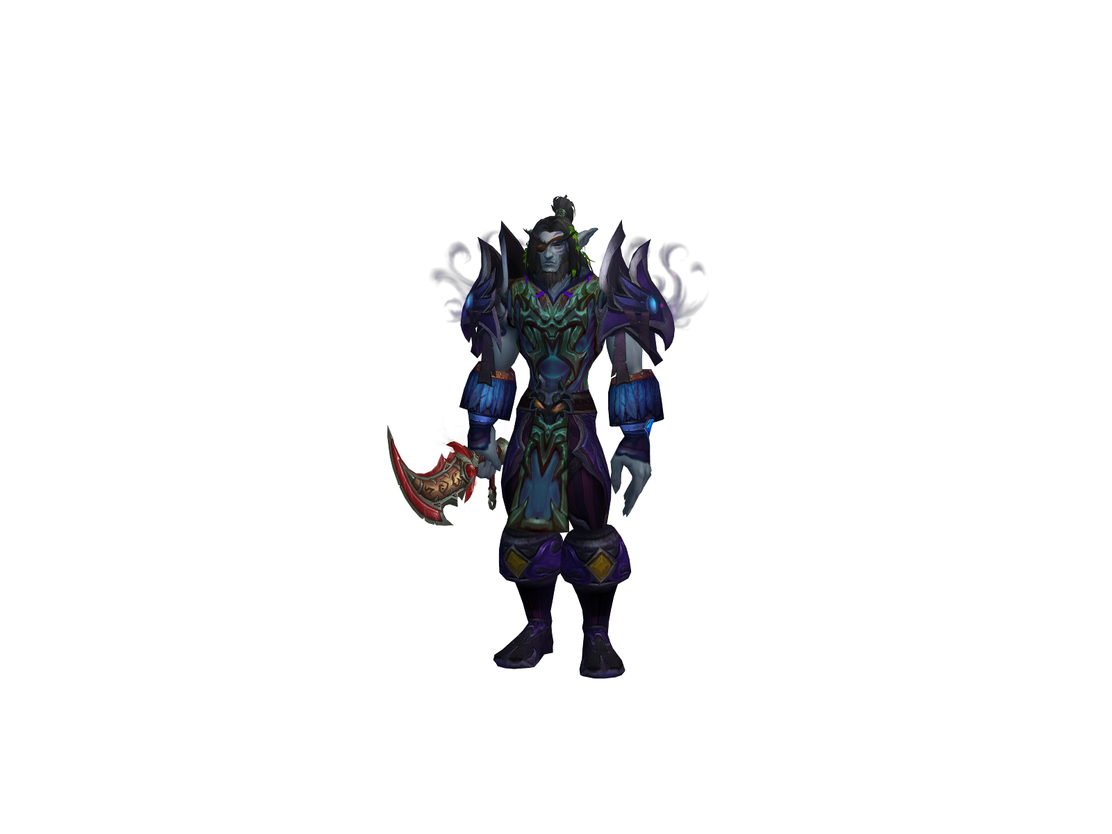 Fenrîîs 3D character render