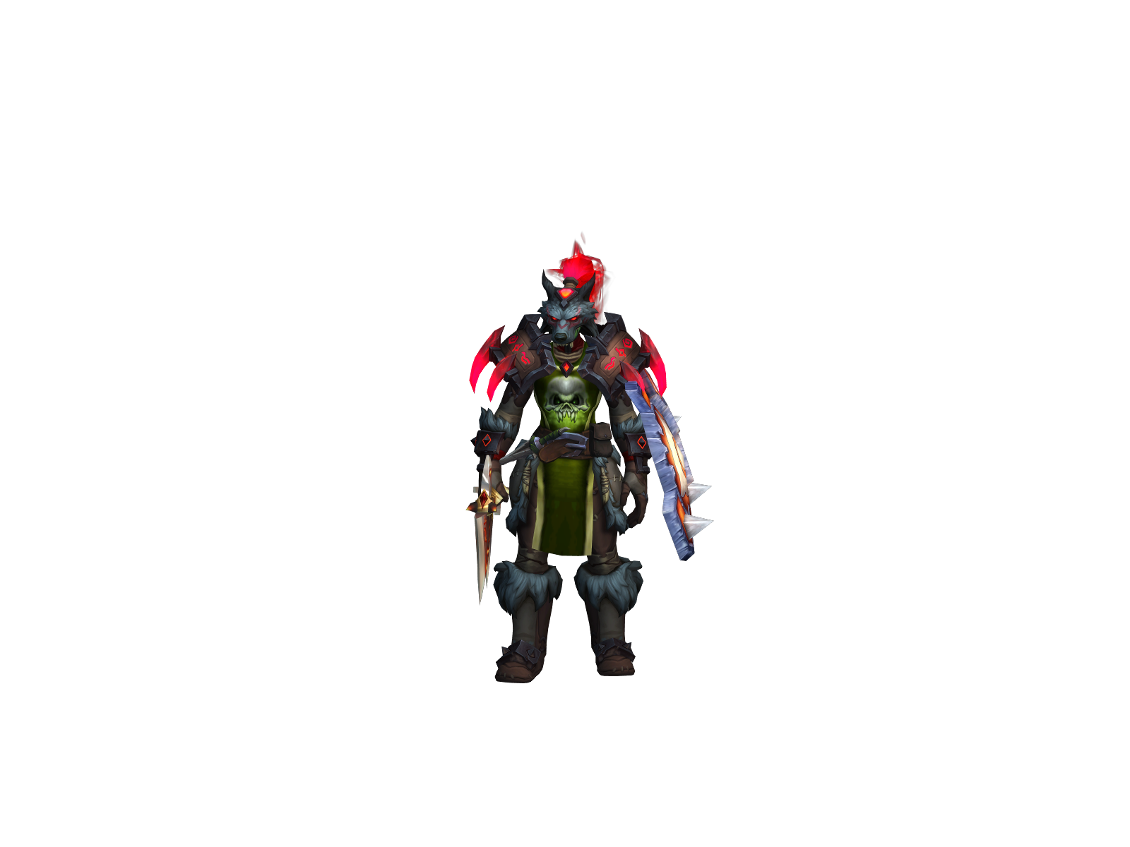 Beastee 3D character render