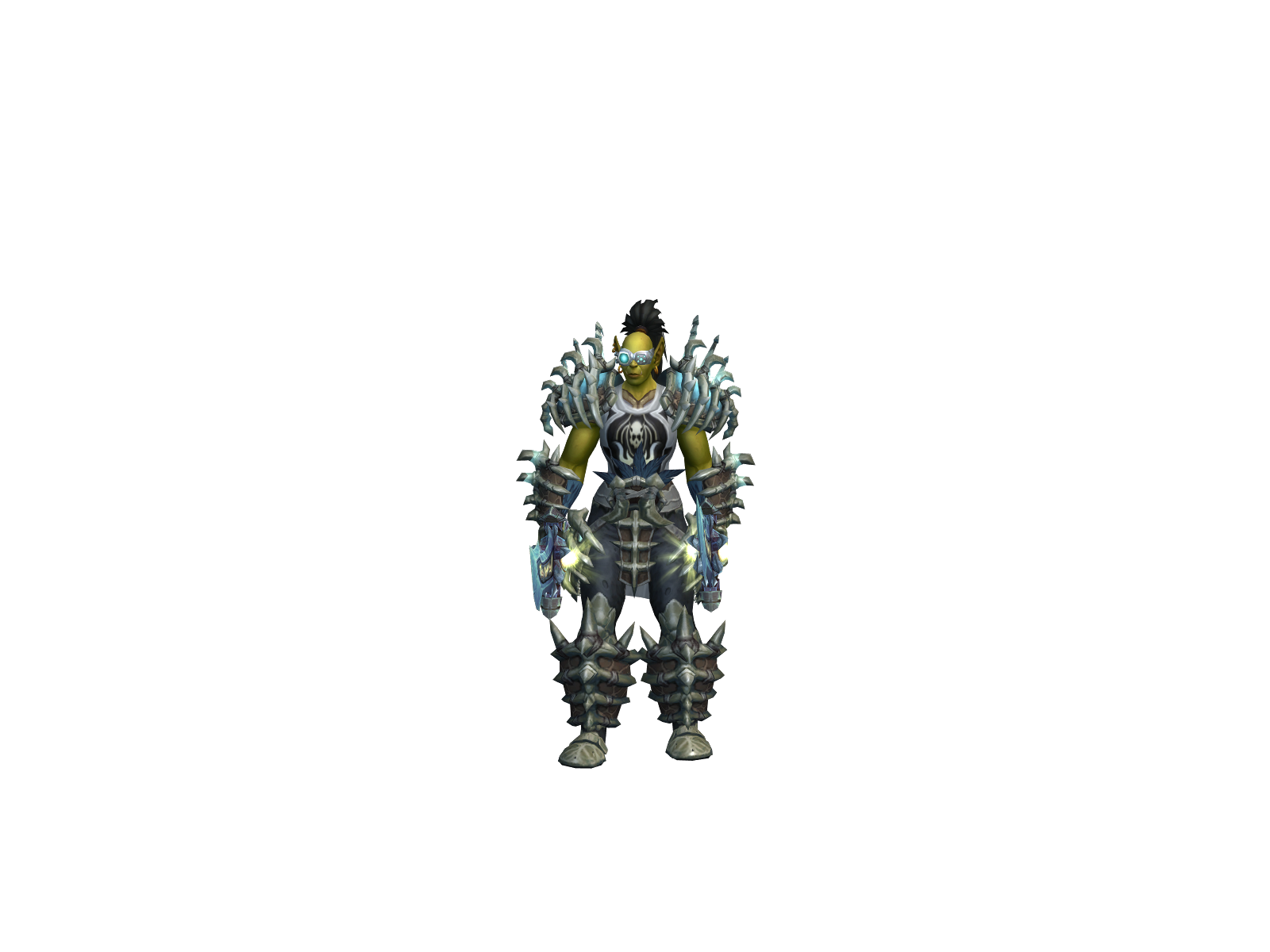 Hümgöö 3D character render