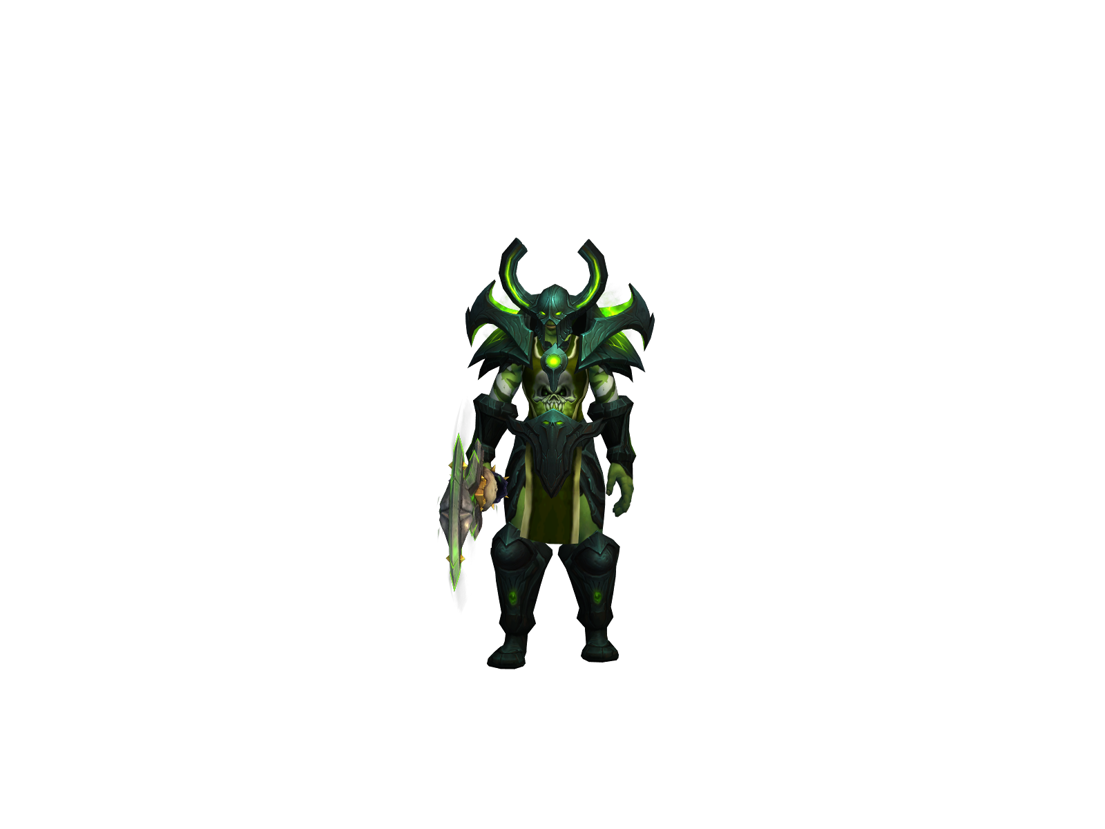 Yunkee 3D character render