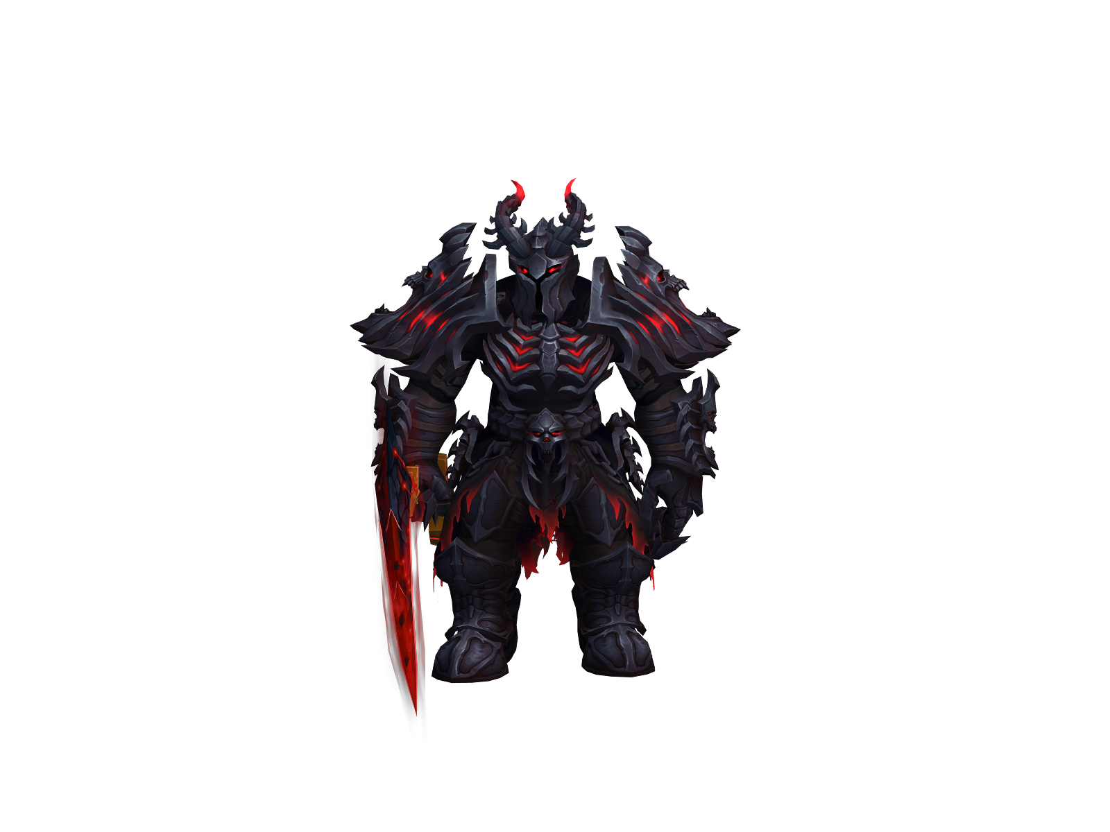Helltide 3D character render