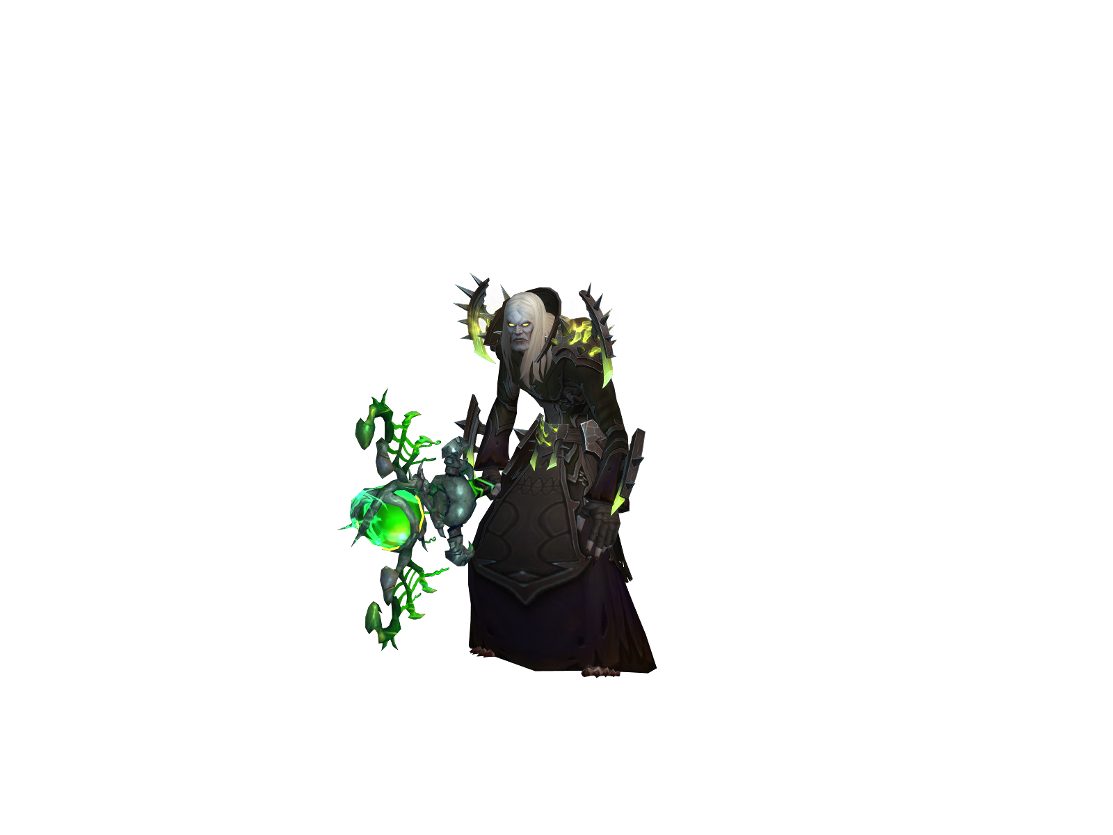Ravlock 3D character render
