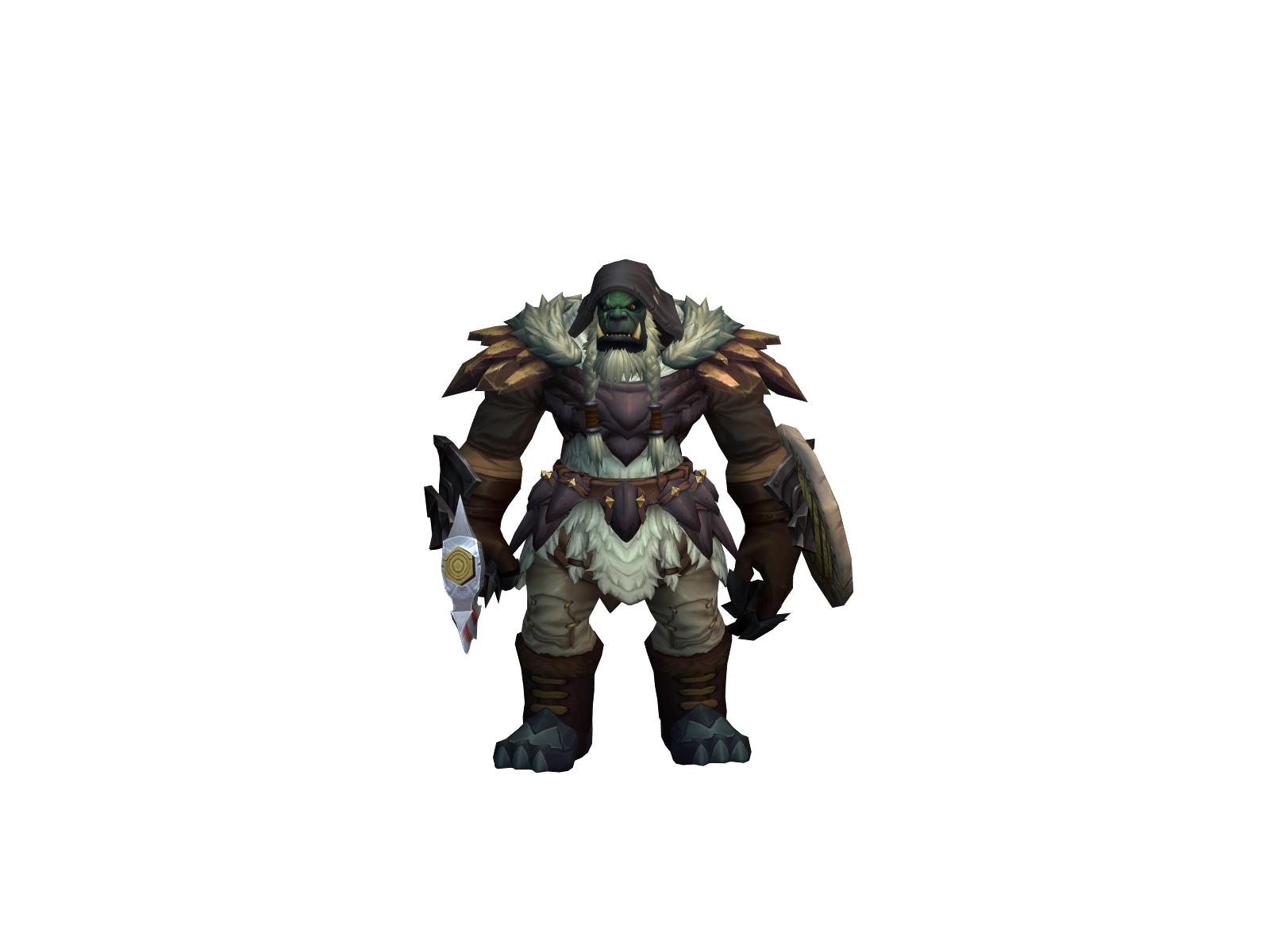 Sturmsegen 3D character render