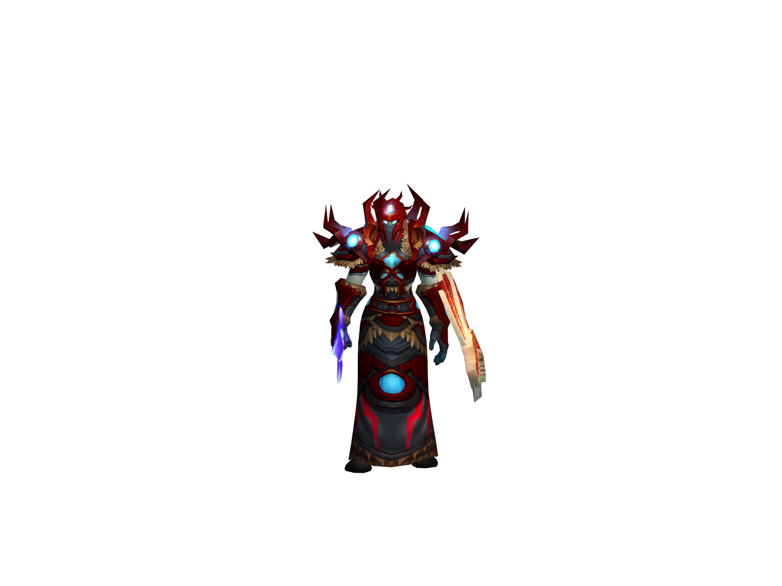 Bereitschaft 3D character render
