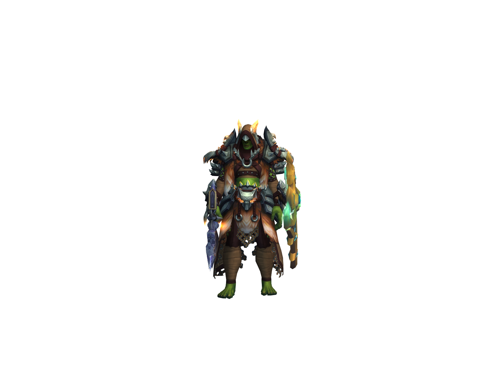 Andonbum 3D character render
