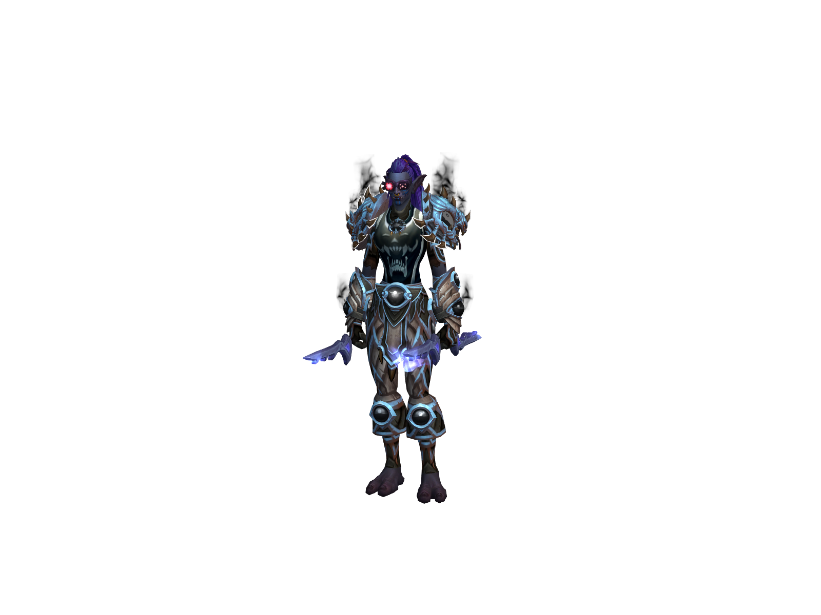 Shtnamex 3D character render