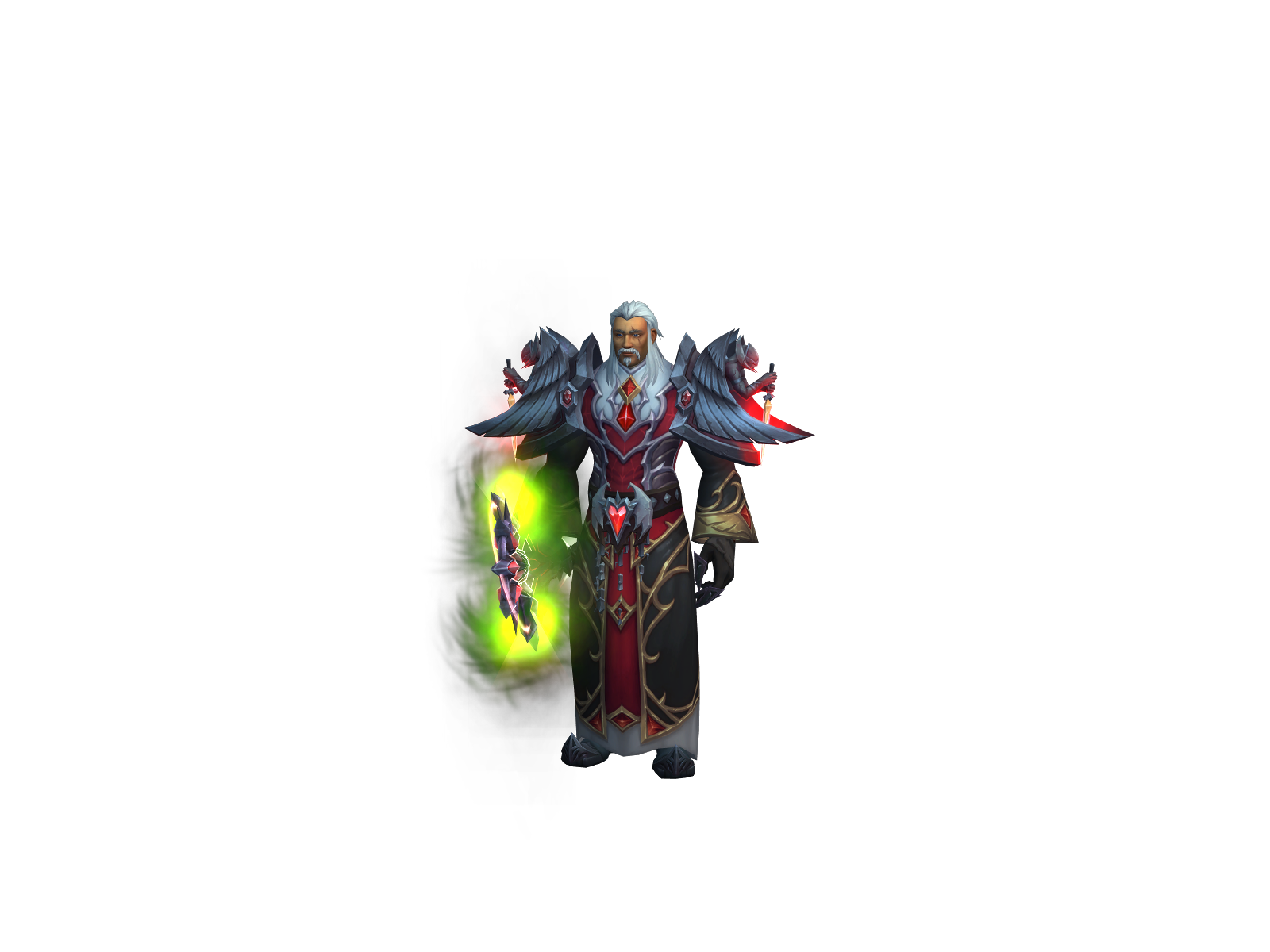 Terenxe 3D character render