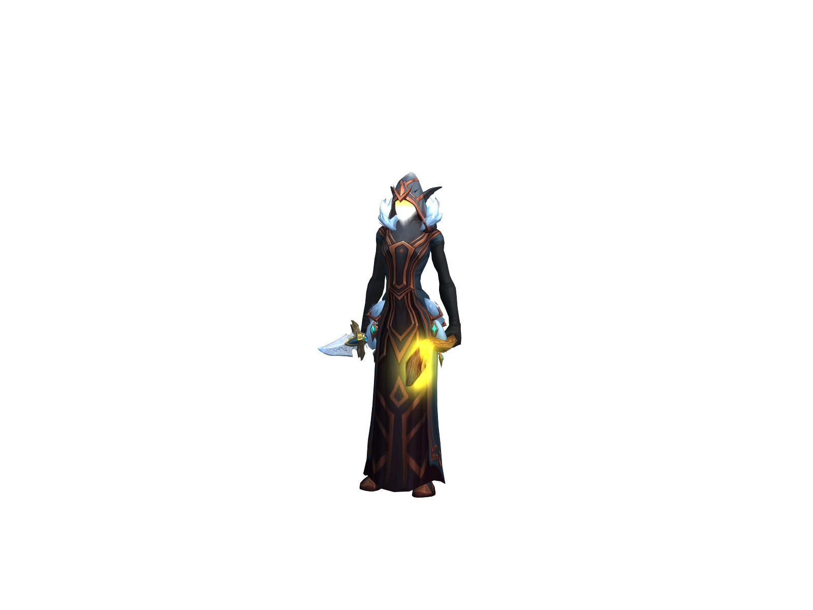 Inúu 3D character render
