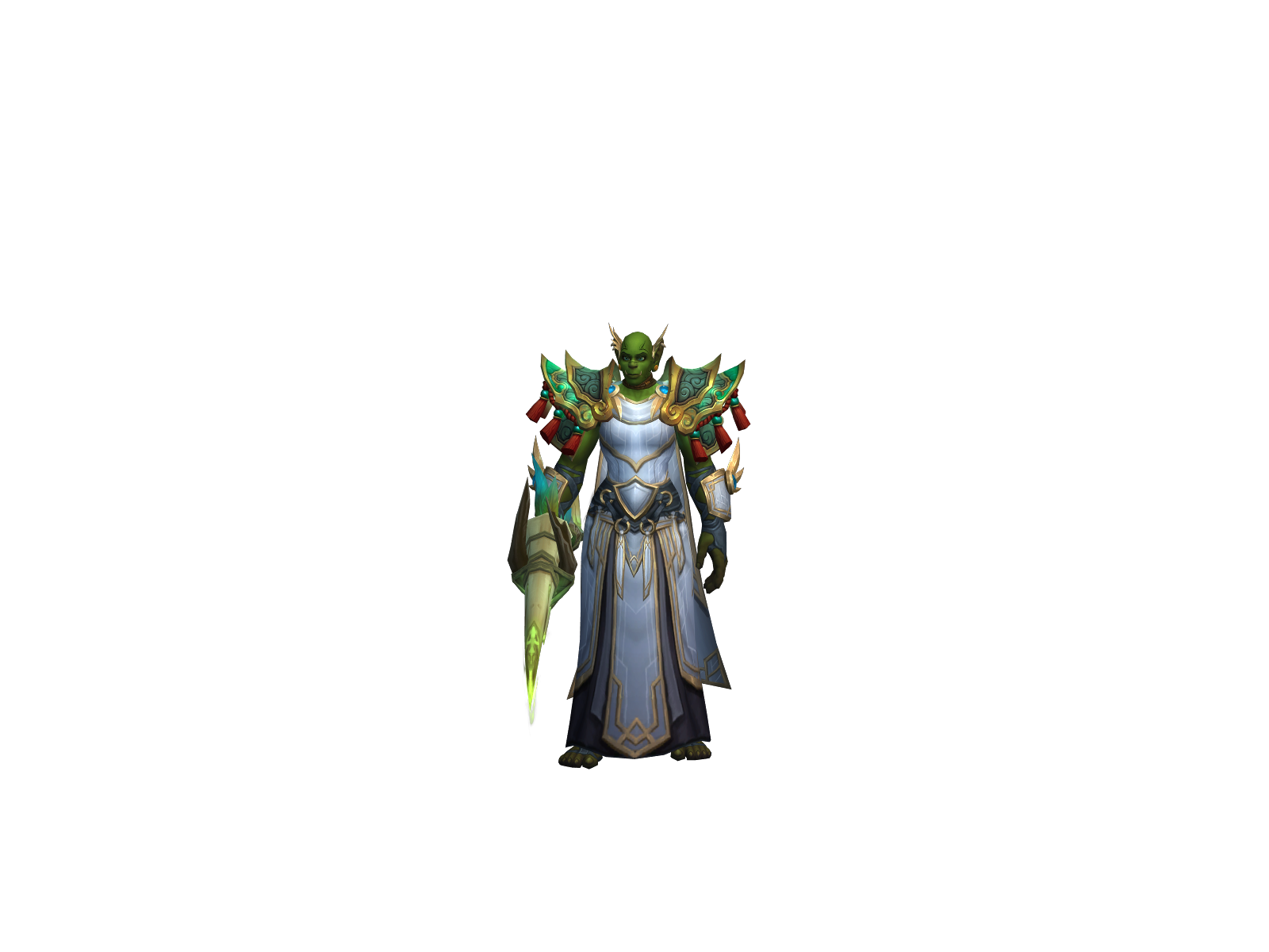 Willydemonka 3D character render