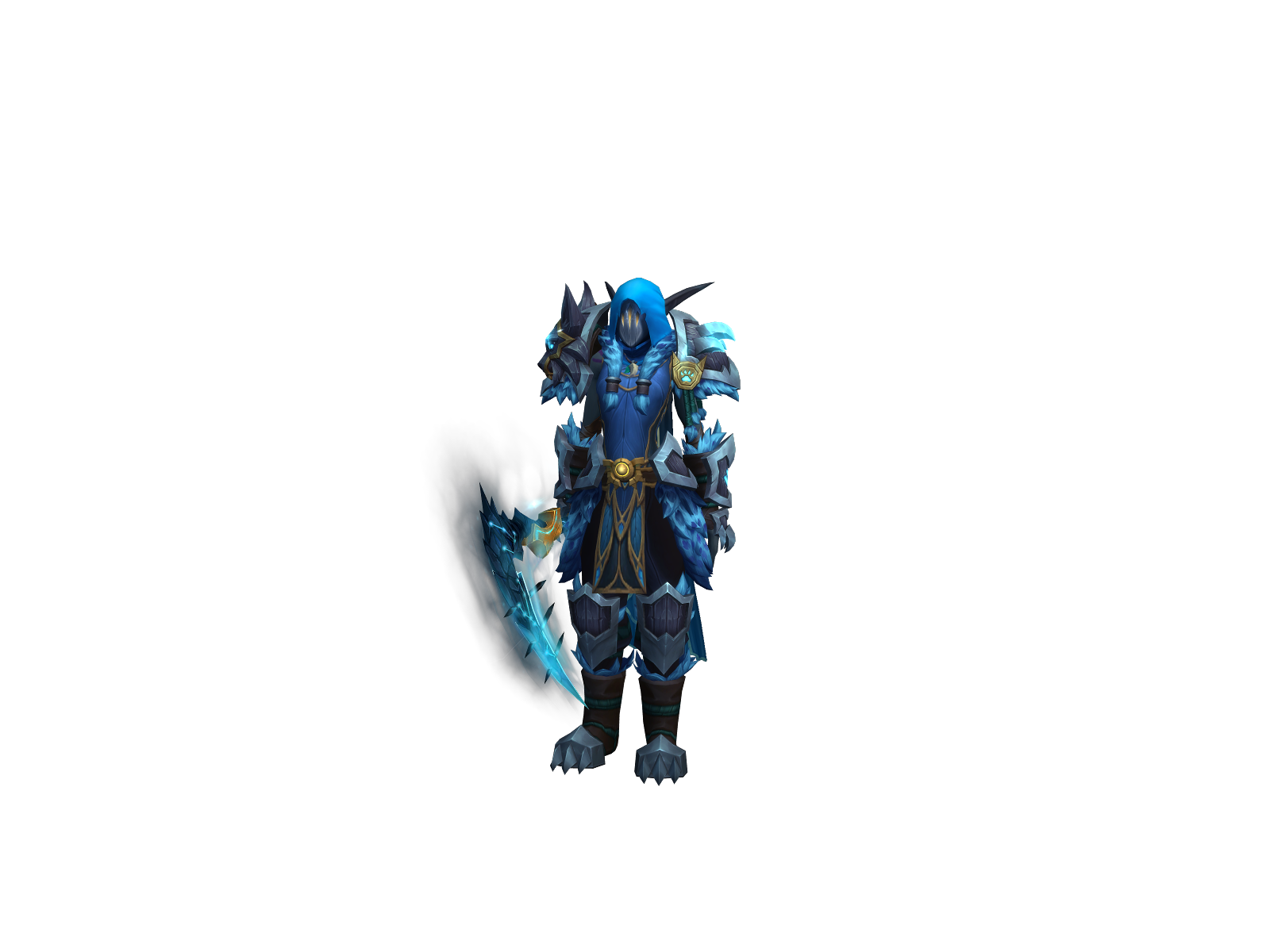Zarxxes 3D character render