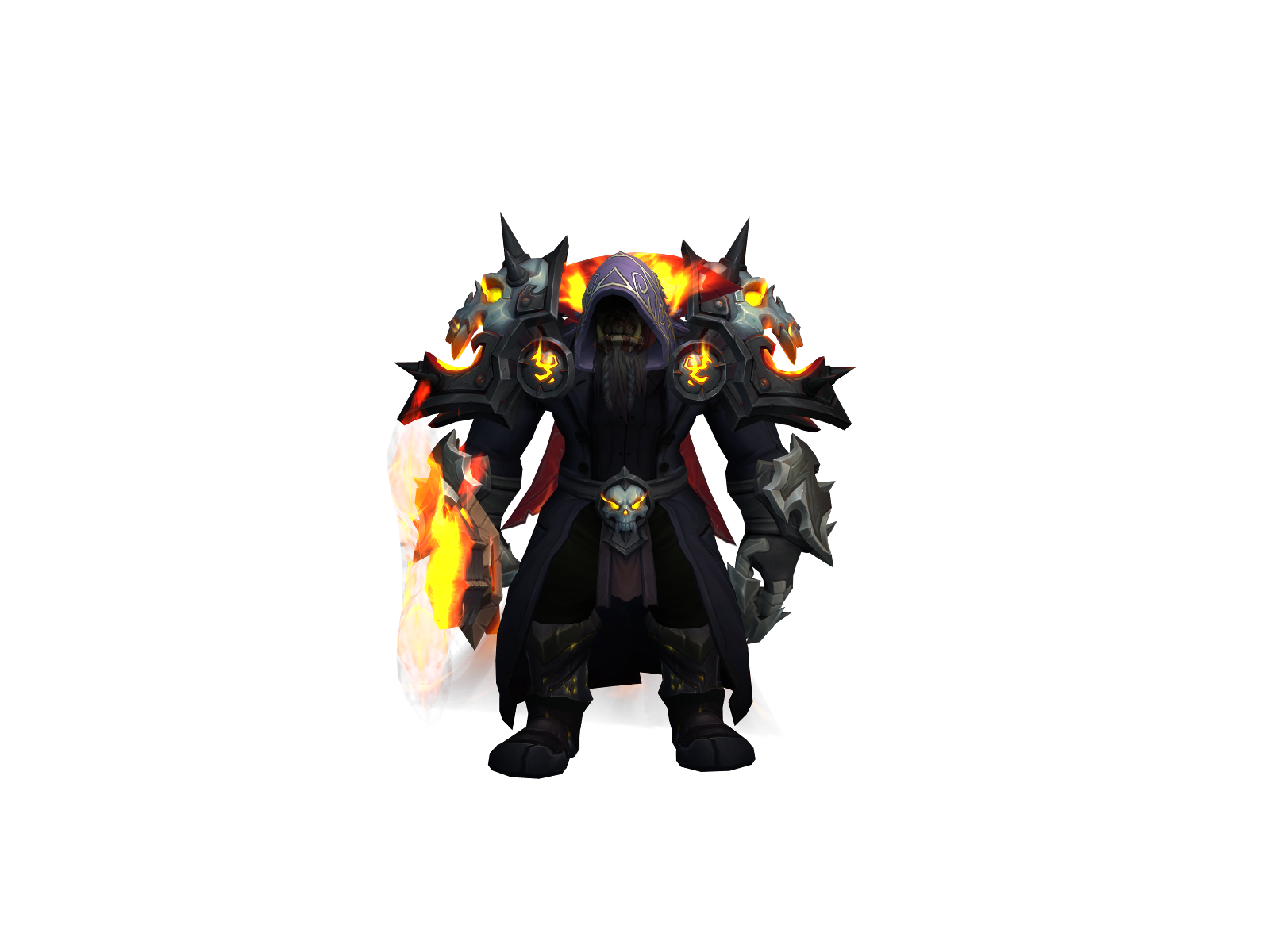 Bader 3D character render