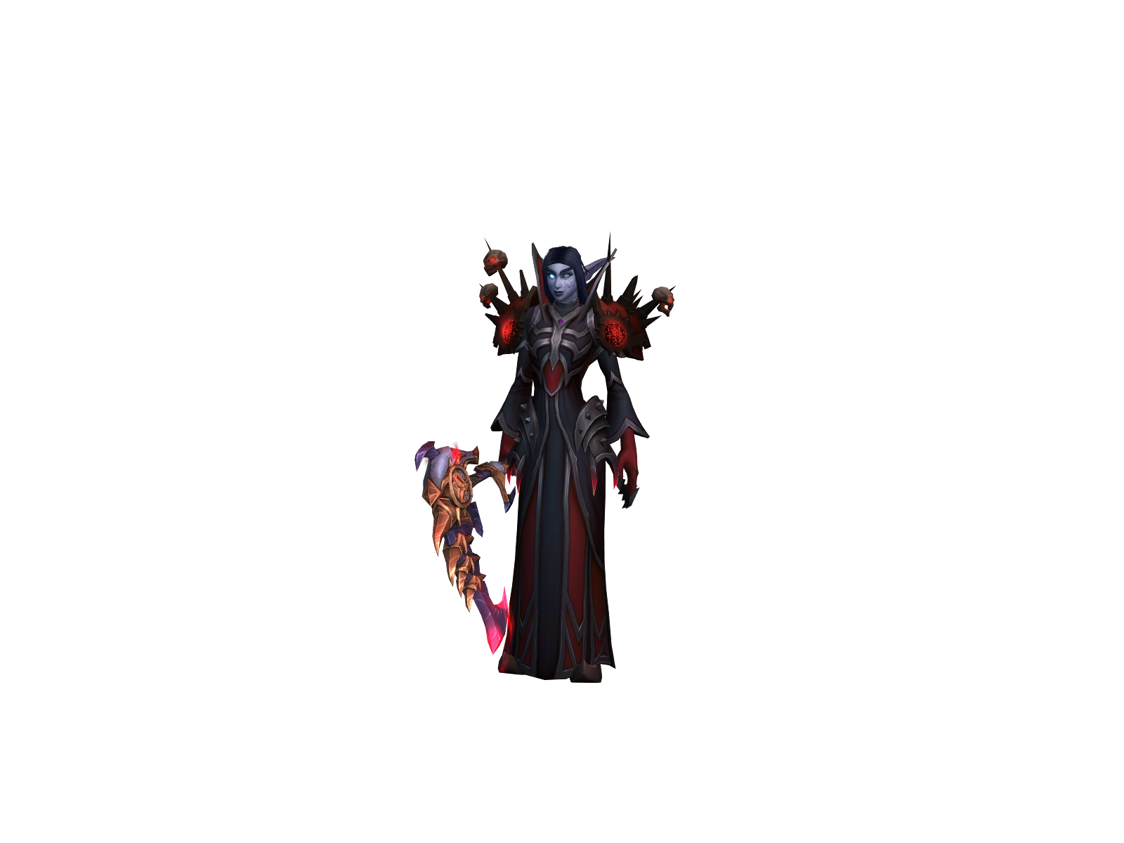 Dotologia 3D character render