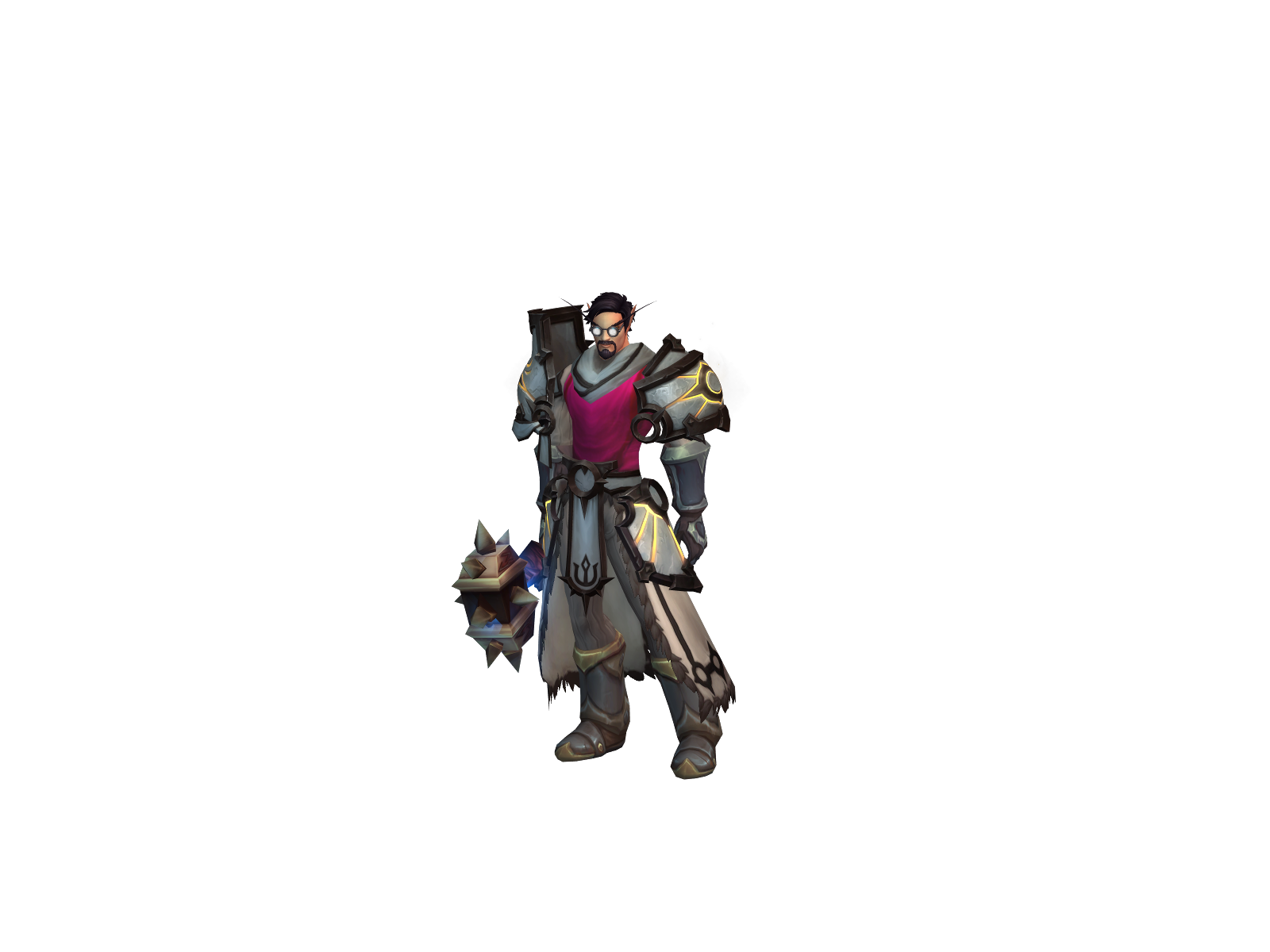 Vend 3D character render